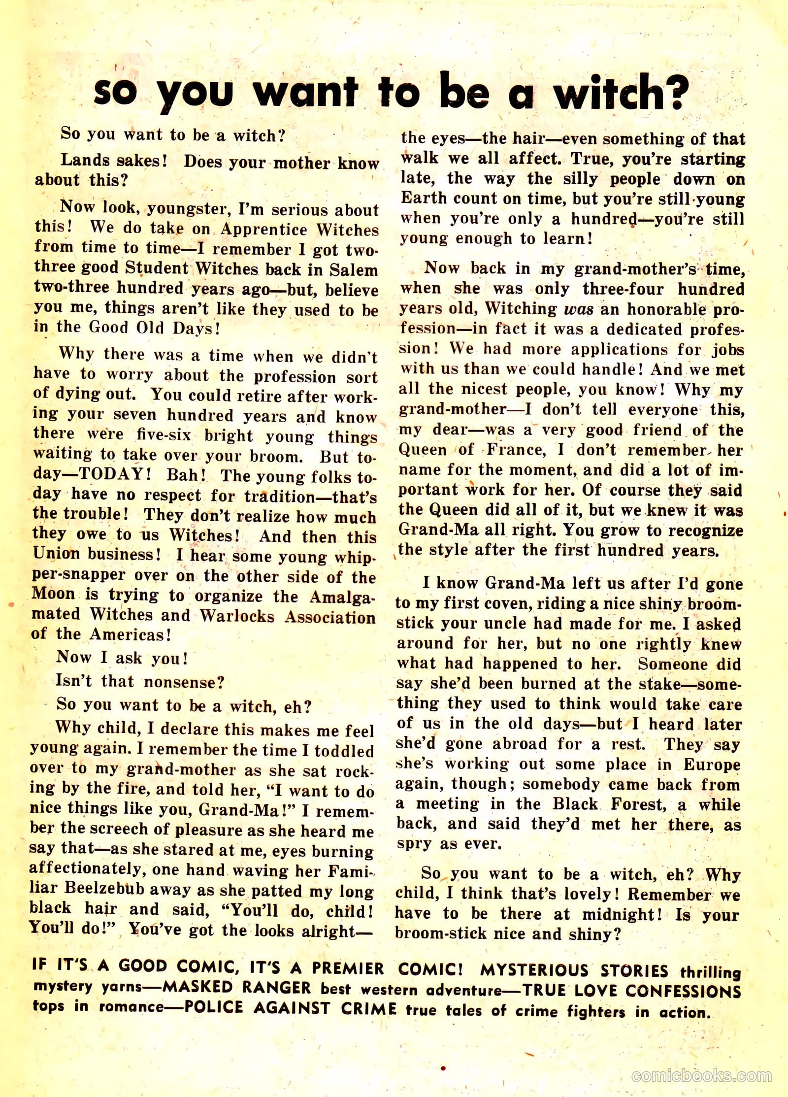 Mysterious Stories #3 (1955) — page 27 of 36