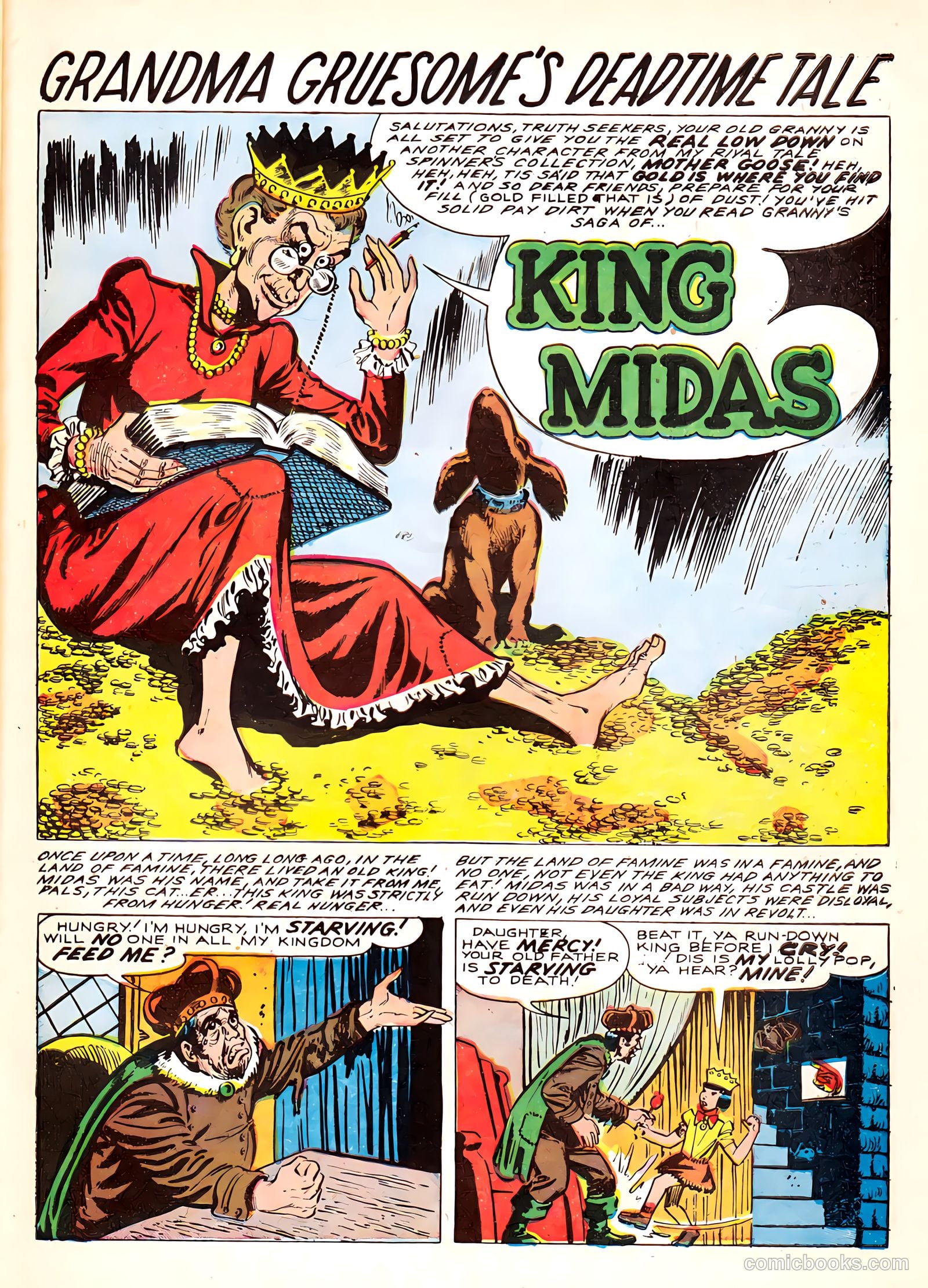 Mysterious Stories #3 (1955) — page 29 of 36