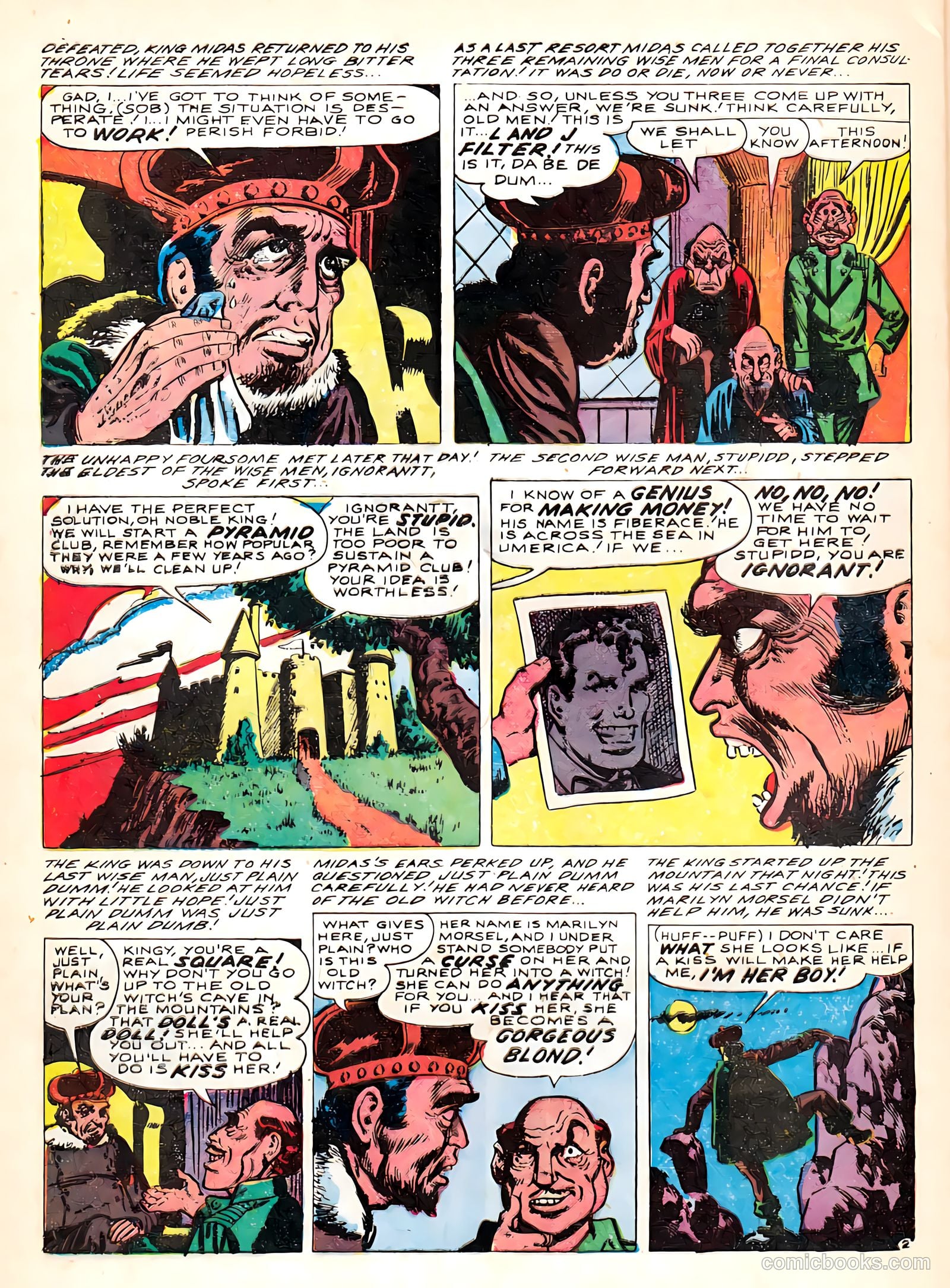 Mysterious Stories #3 (1955) — page 30 of 36