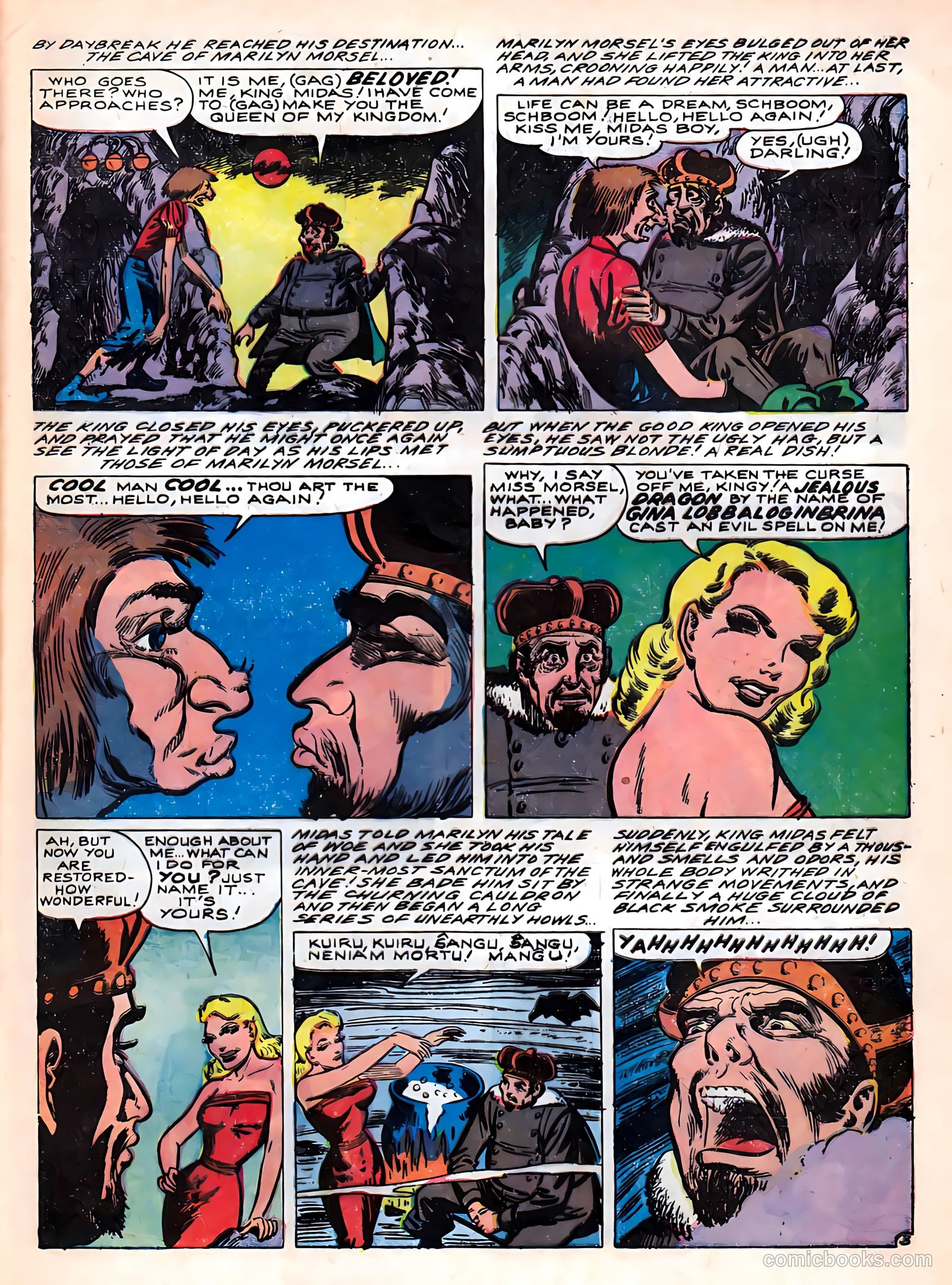 Mysterious Stories #3 (1955) — page 31 of 36