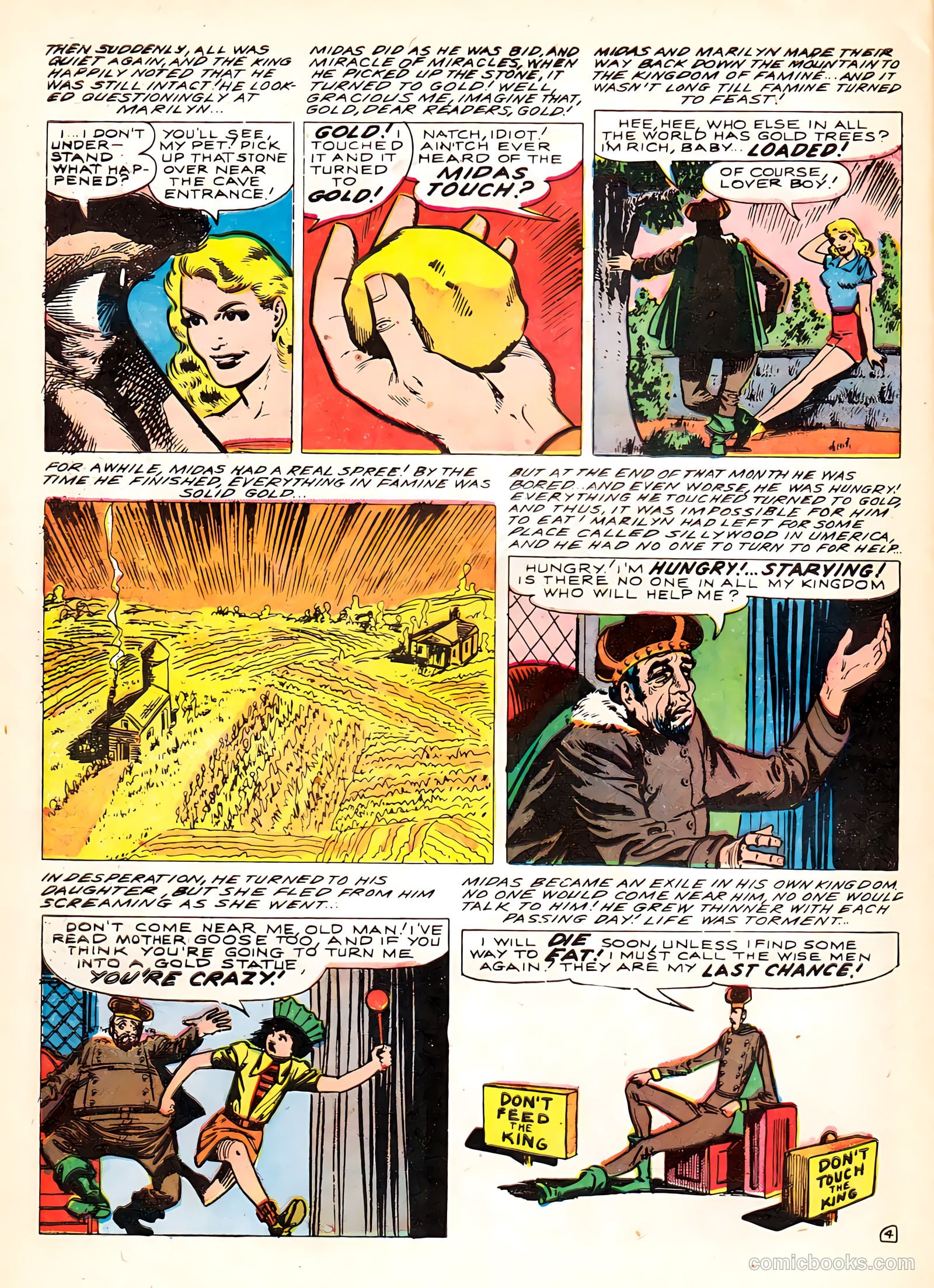 Mysterious Stories #3 (1955) — page 32 of 36