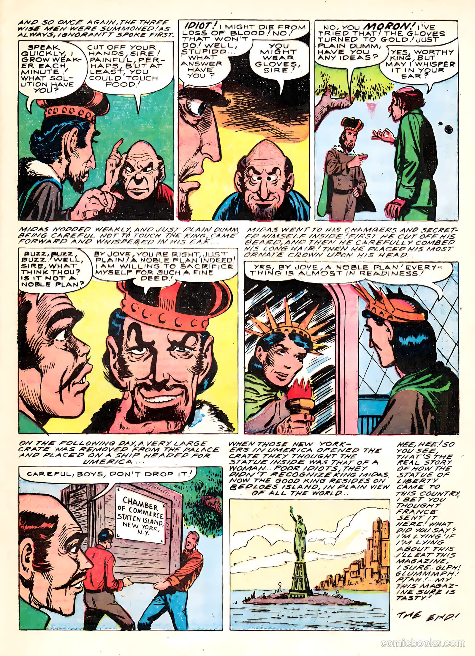 Mysterious Stories #3 (1955) — page 33 of 36