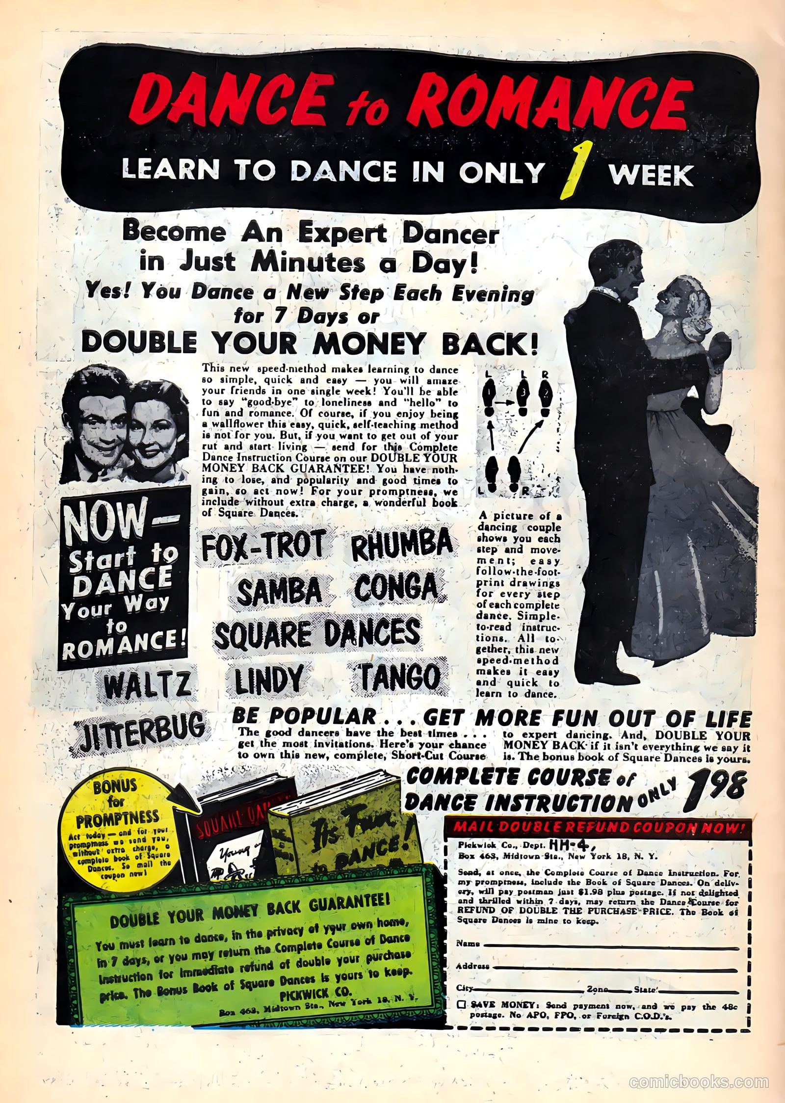 Mysterious Stories #3 (1955) — page 34 of 36