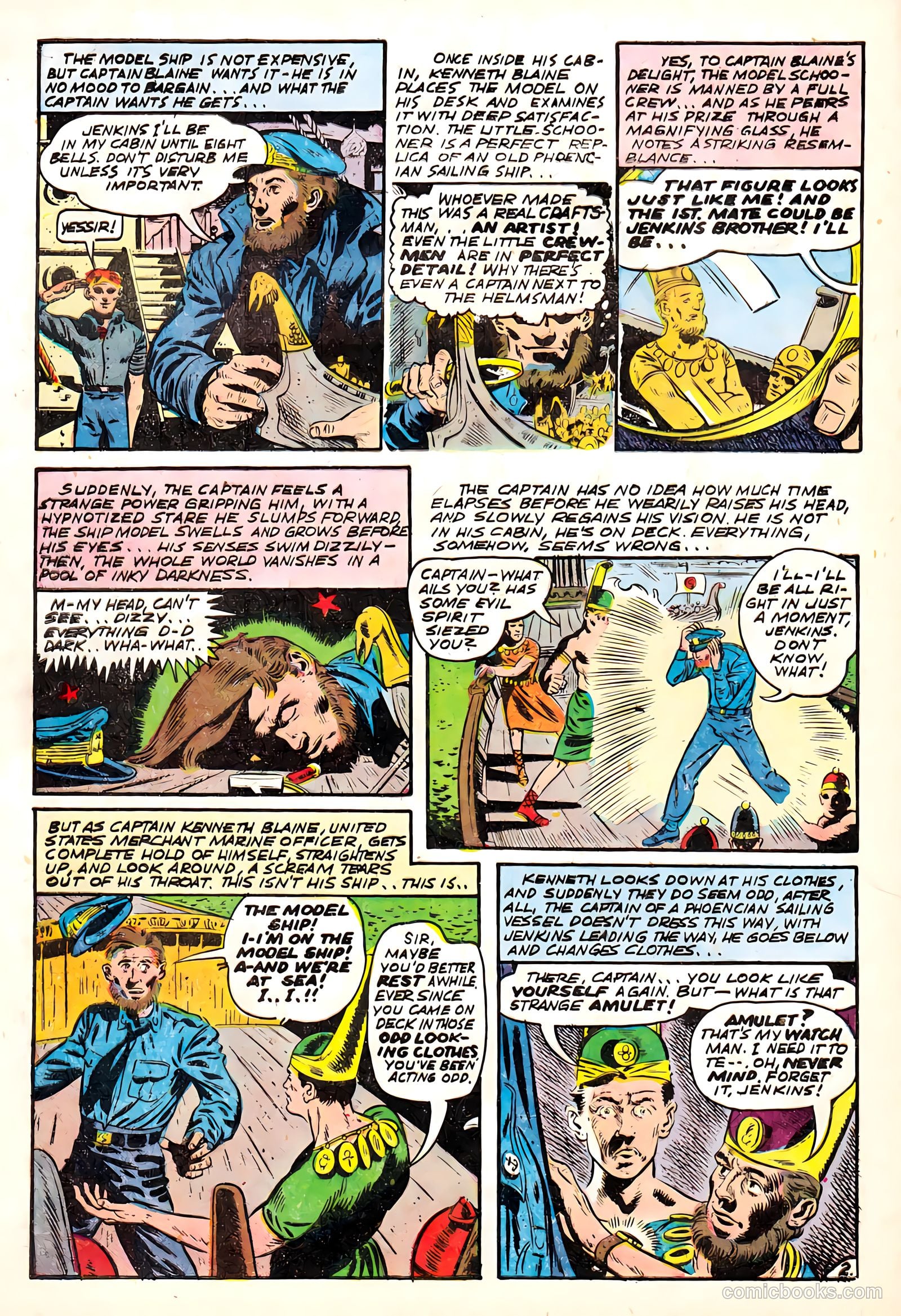 Mysterious Stories #4 (1955) — page 4 of 36