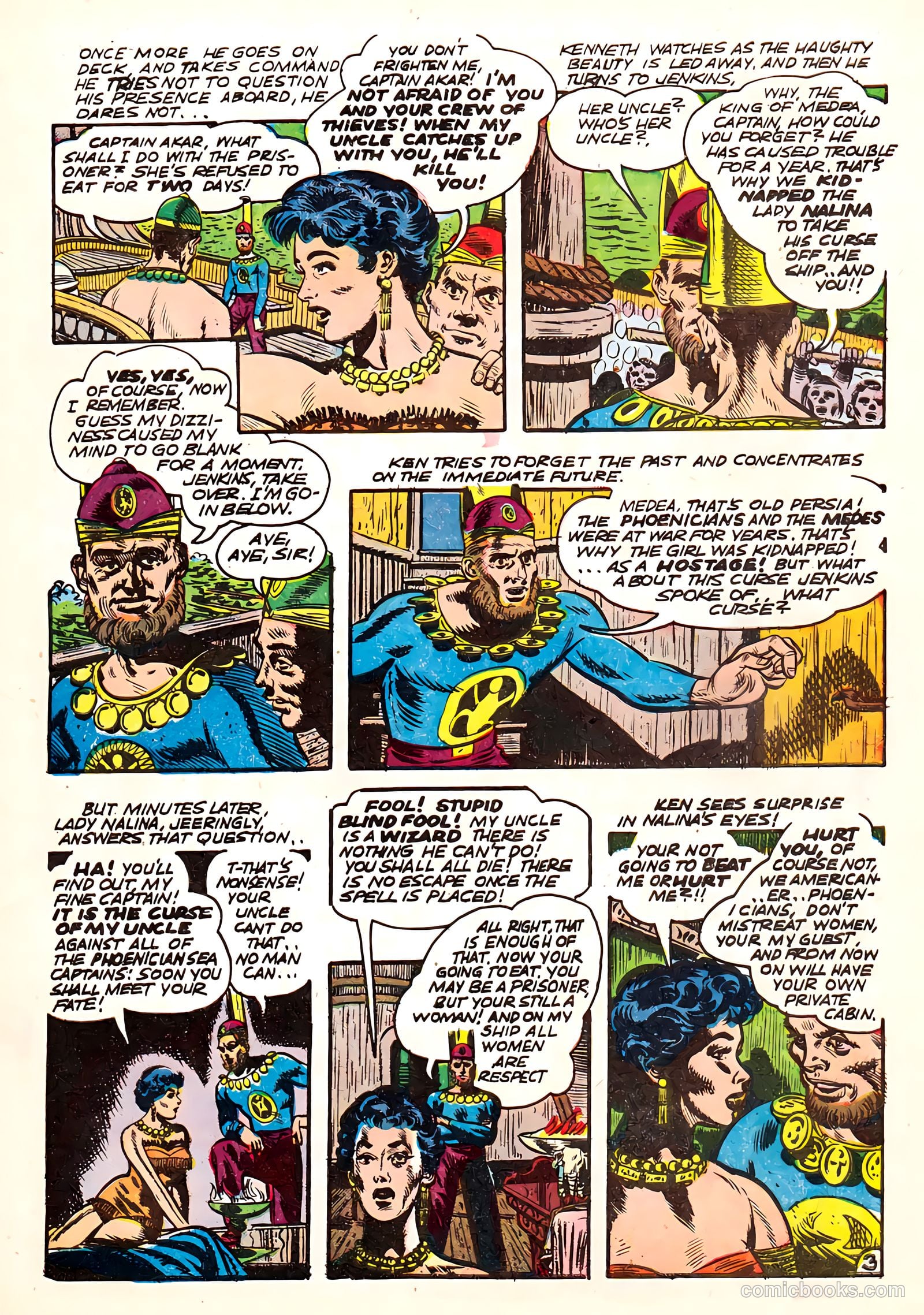 Mysterious Stories #4 (1955) — page 5 of 36