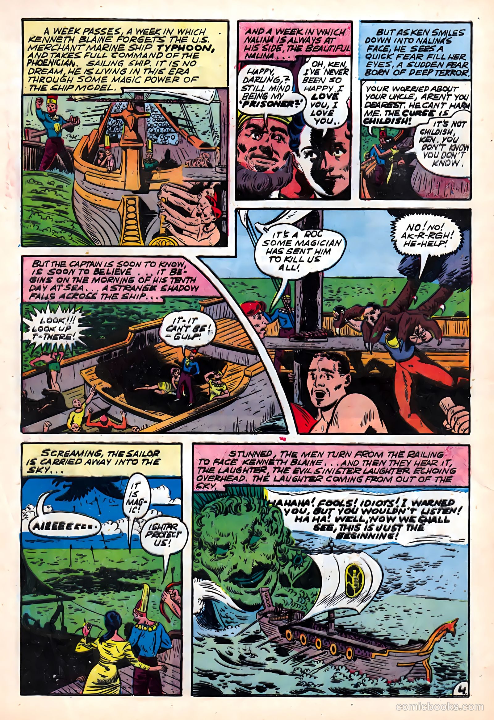 Mysterious Stories #4 (1955) — page 6 of 36