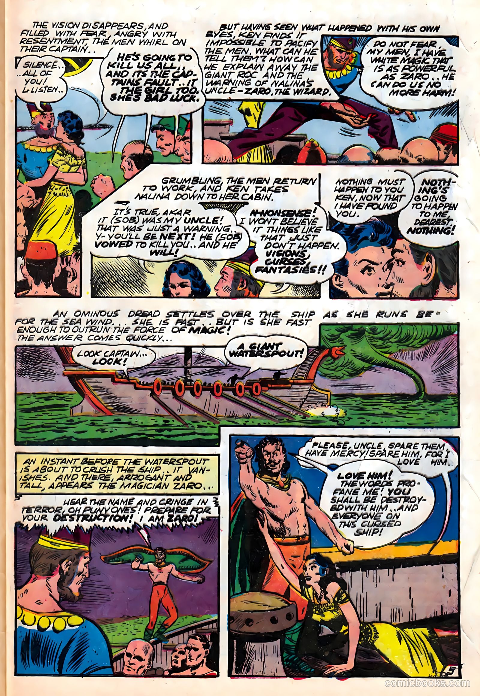 Mysterious Stories #4 (1955) — page 7 of 36