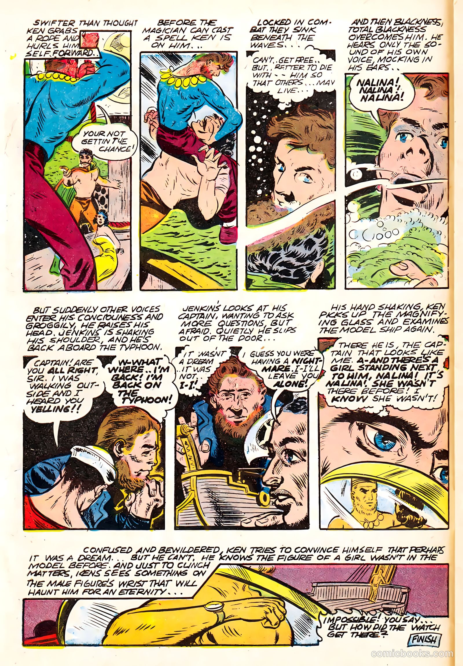 Mysterious Stories #4 (1955) — page 8 of 36