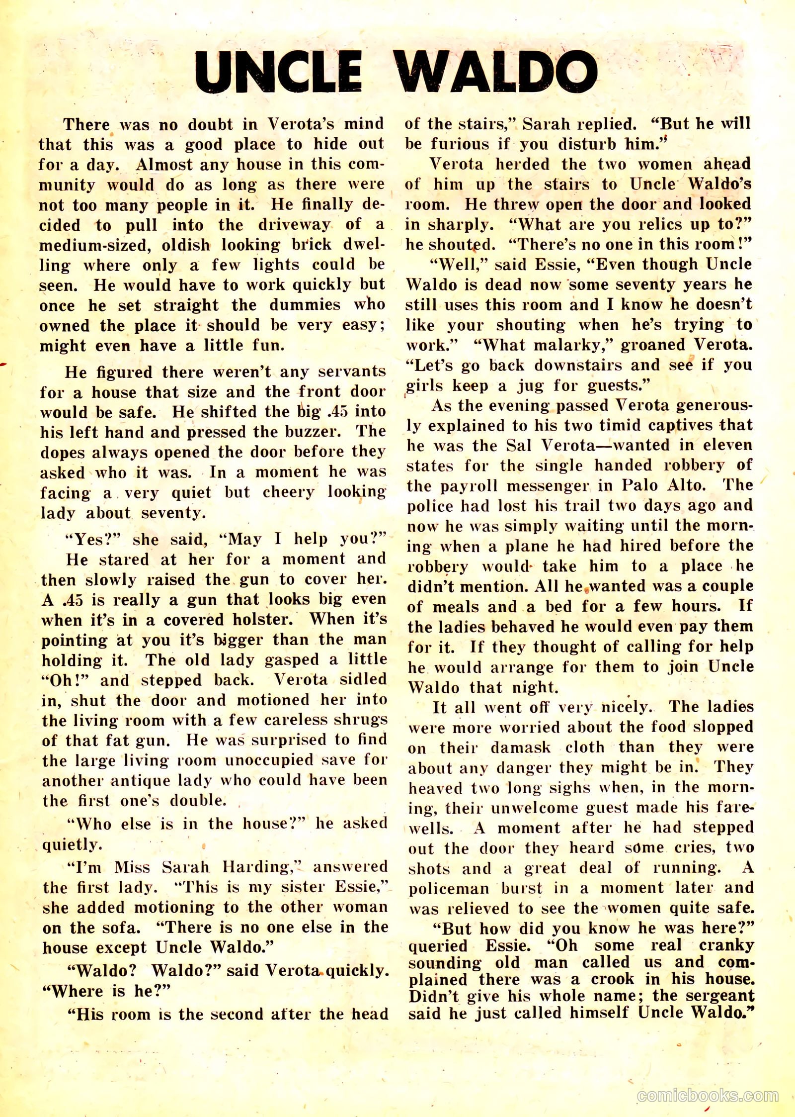 Mysterious Stories #4 (1955) — page 11 of 36