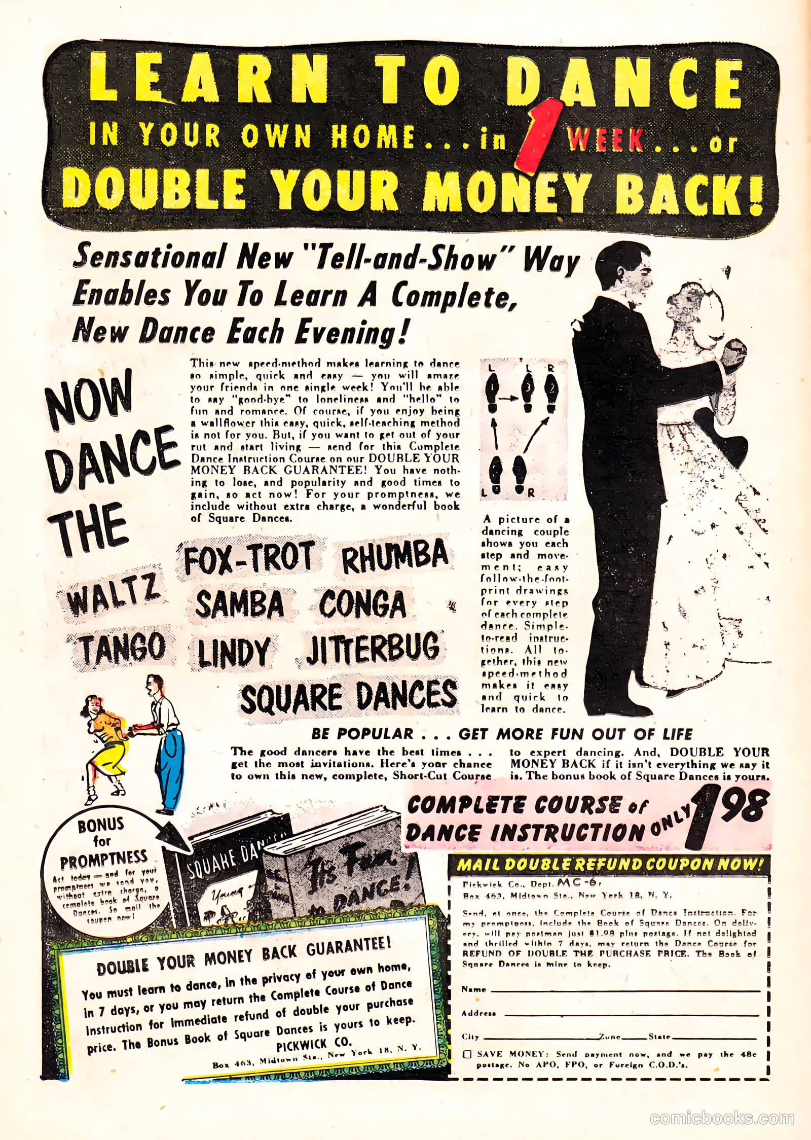 Mysterious Stories #4 (1955) — page 12 of 36