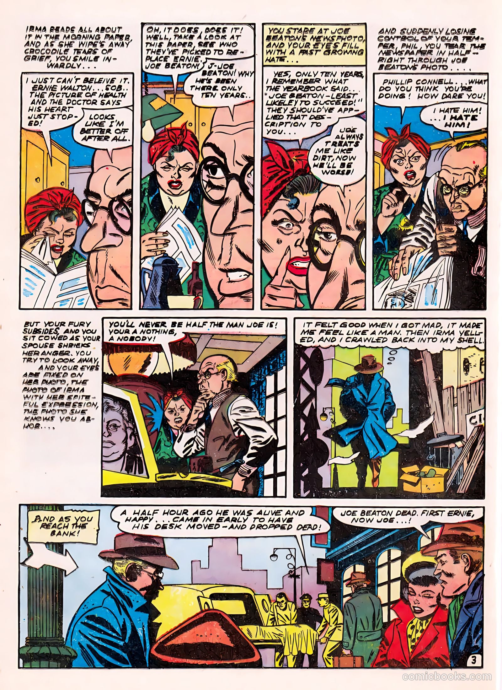 Mysterious Stories #4 (1955) — page 15 of 36
