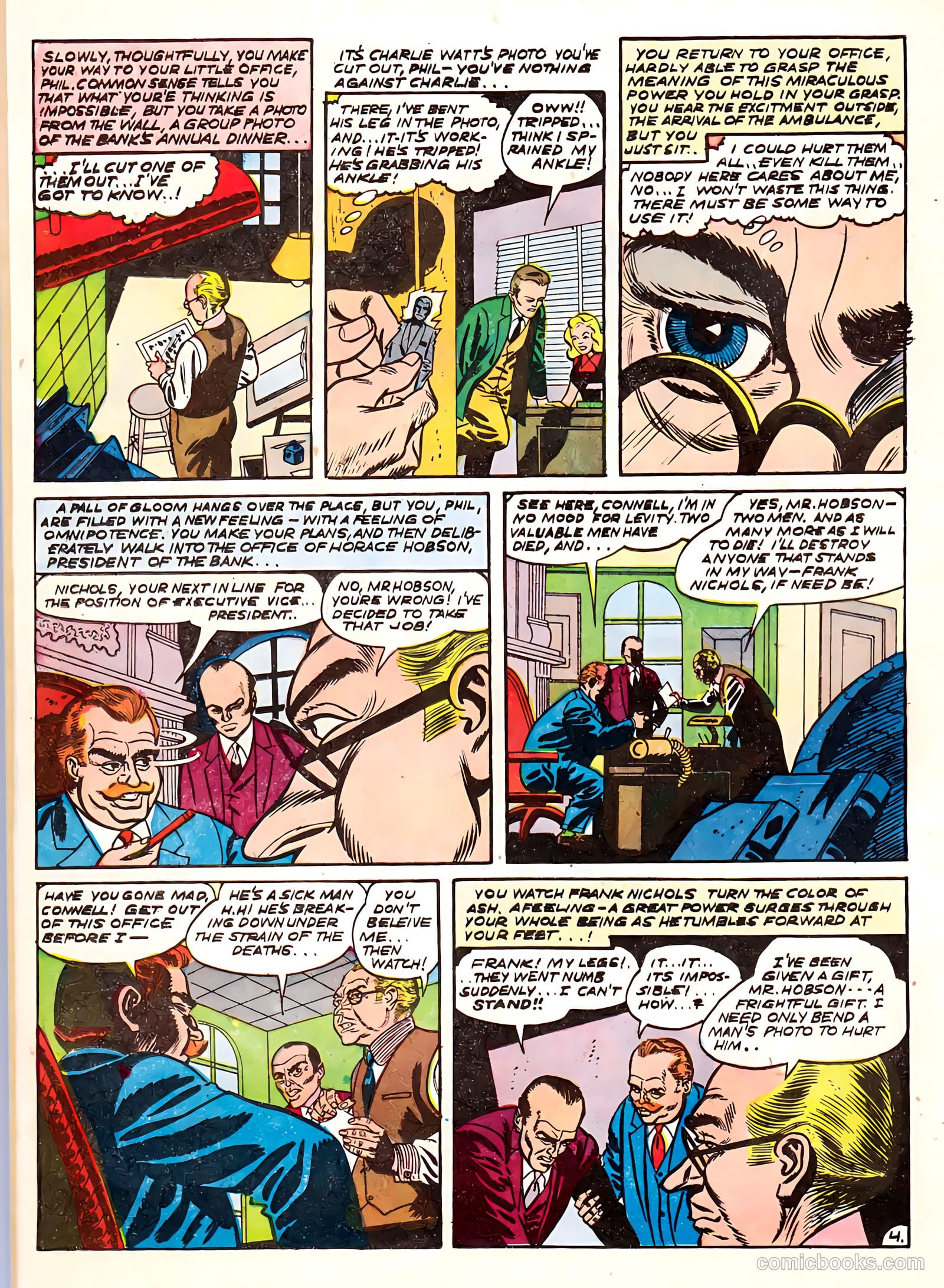 Mysterious Stories #4 (1955) — page 16 of 36