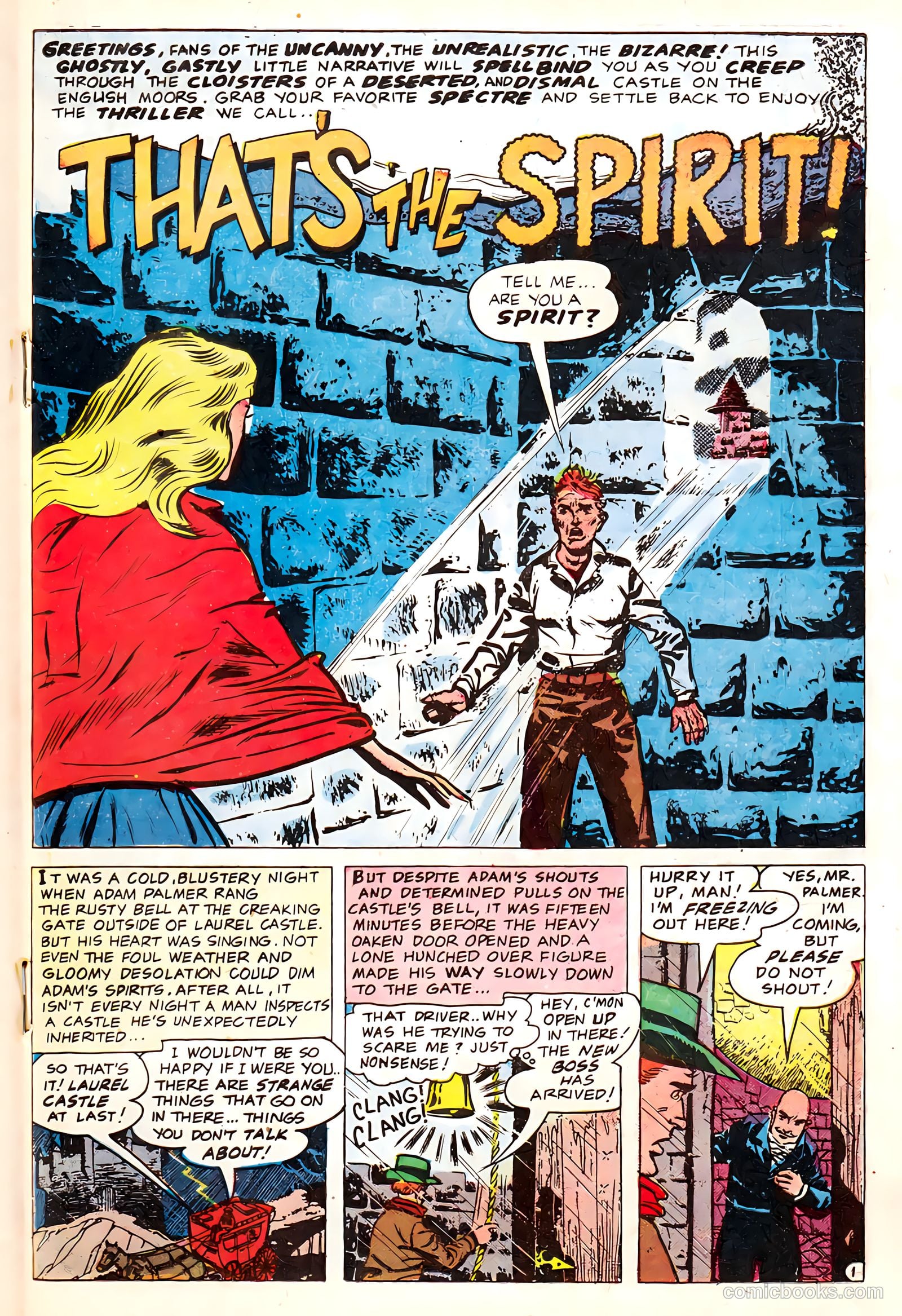 Mysterious Stories #4 (1955) — page 19 of 36