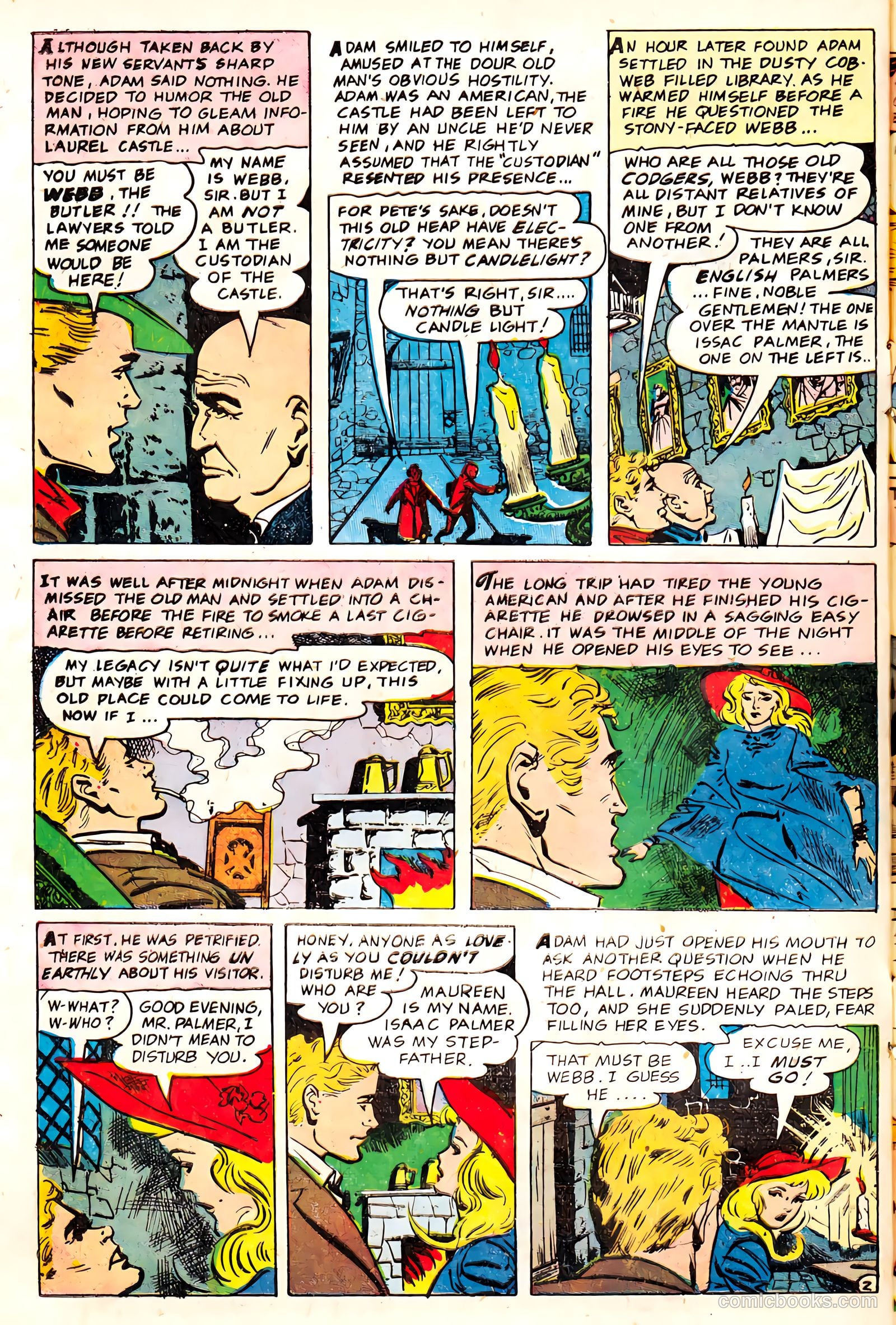 Mysterious Stories #4 (1955) — page 20 of 36