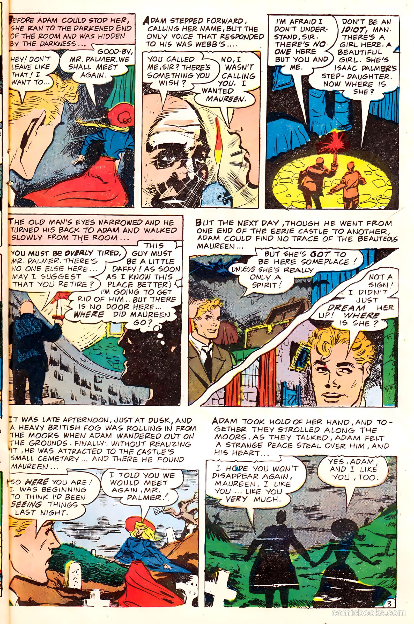Mysterious Stories #4 (1955) — page 21 of 36