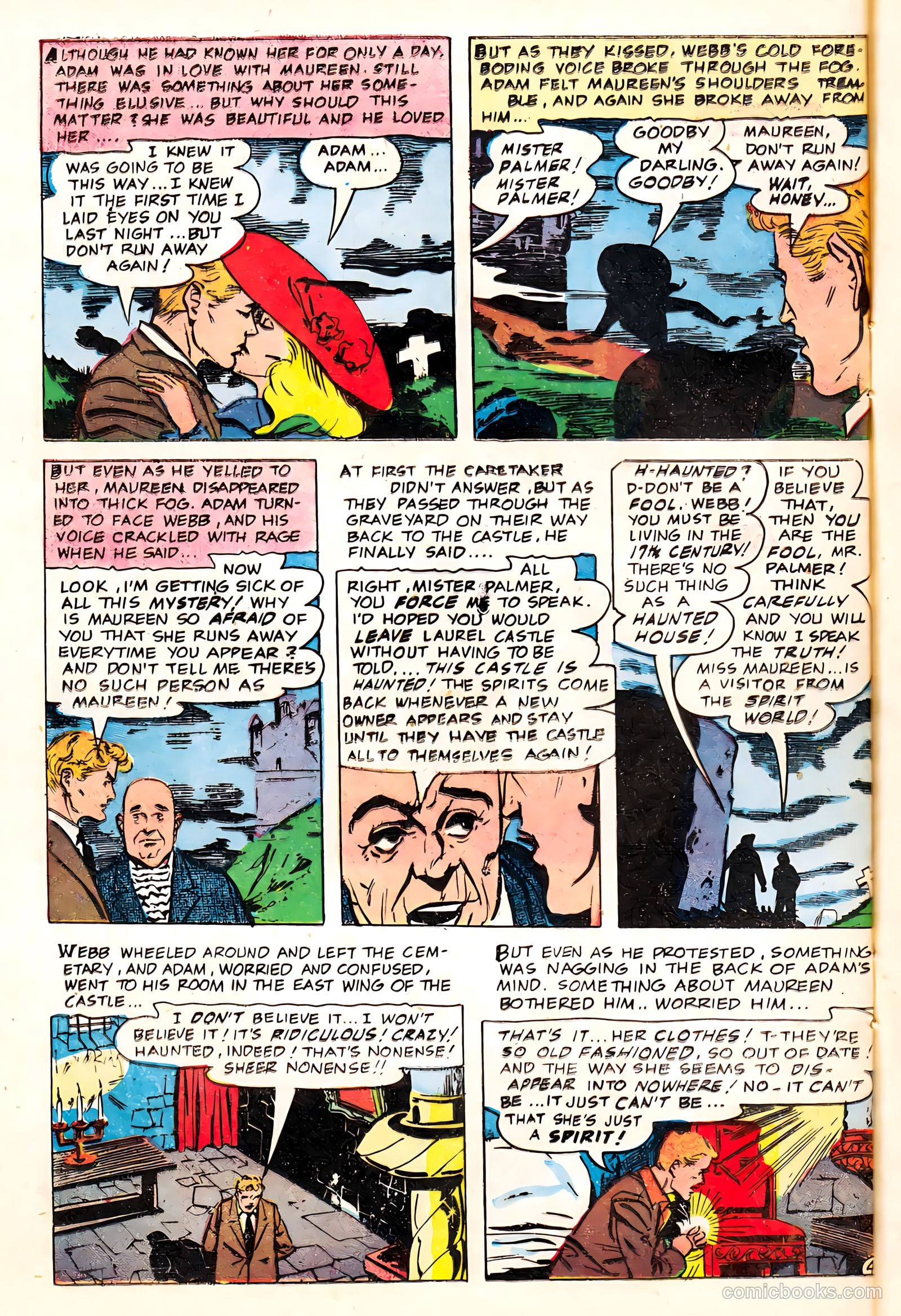 Mysterious Stories #4 (1955) — page 22 of 36