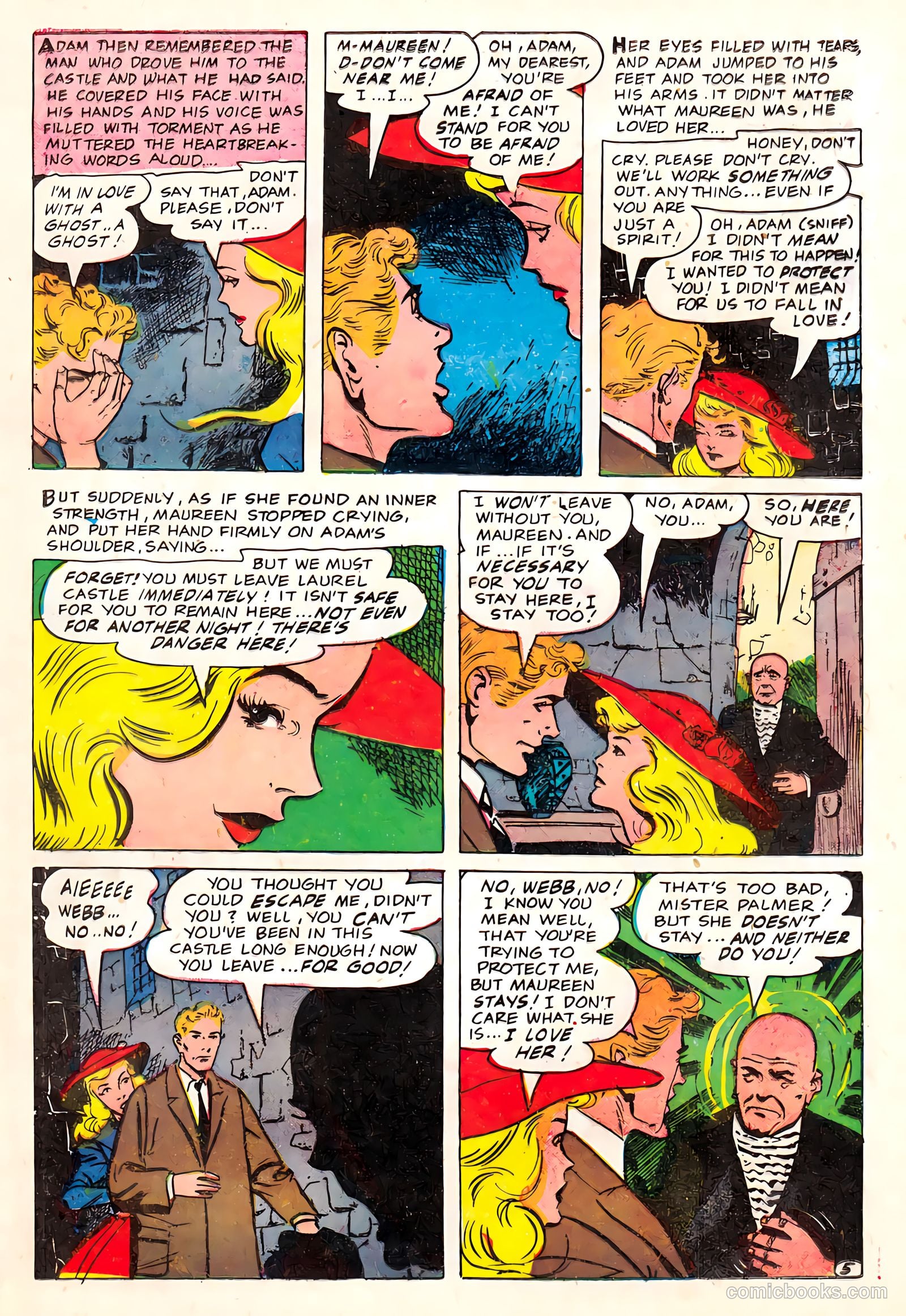 Mysterious Stories #4 (1955) — page 23 of 36
