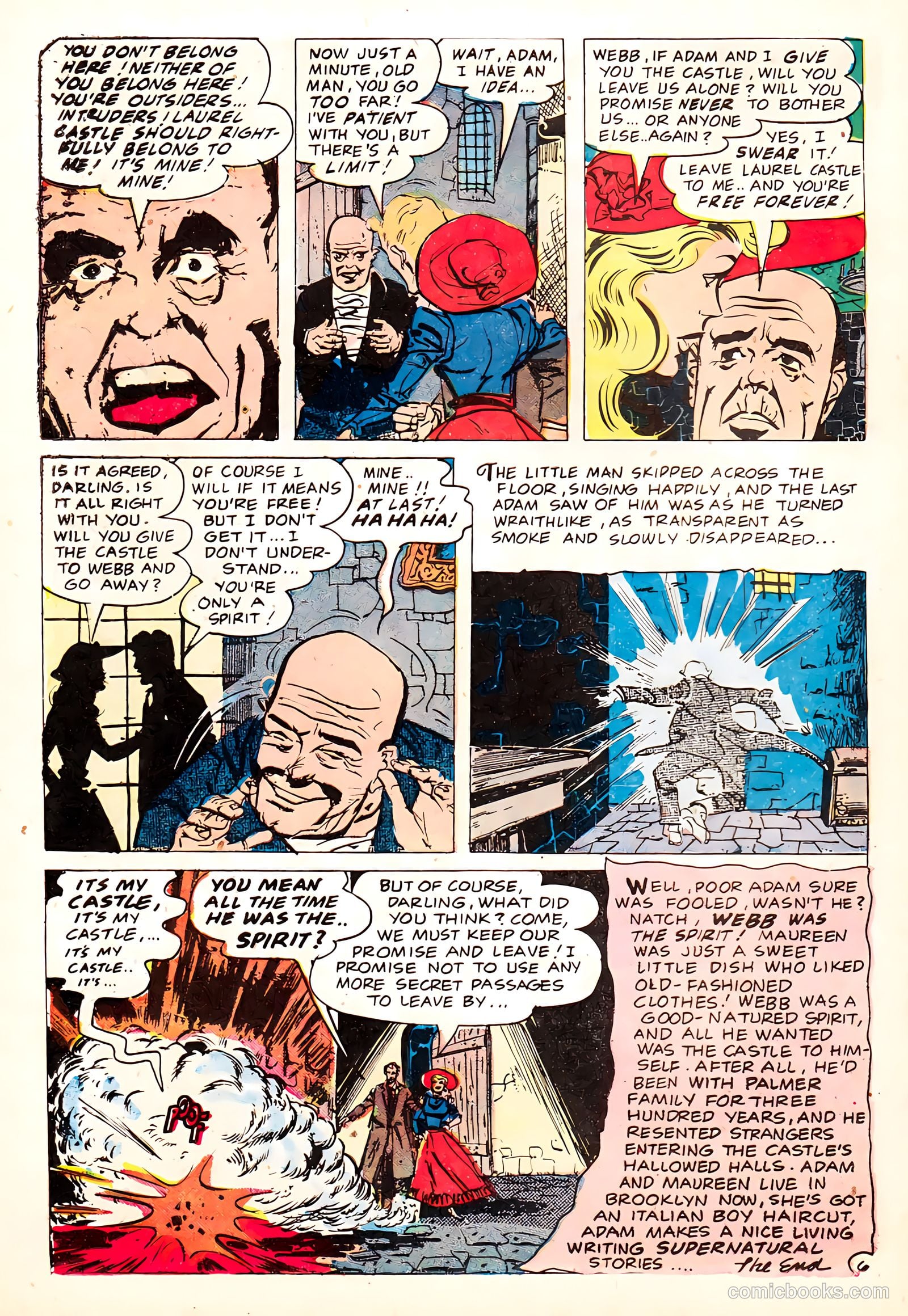 Mysterious Stories #4 (1955) — page 24 of 36