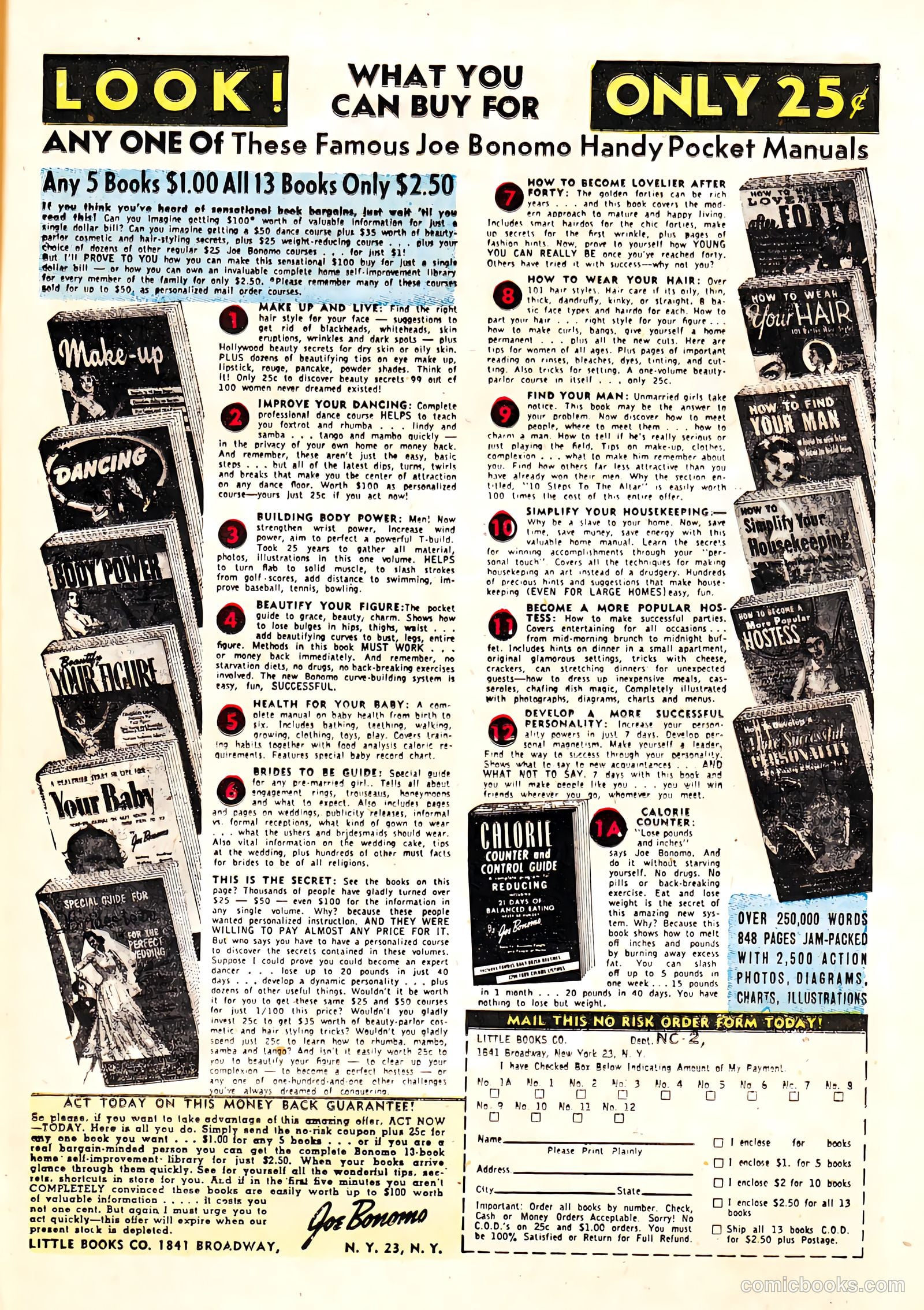 Mysterious Stories #4 (1955) — page 25 of 36