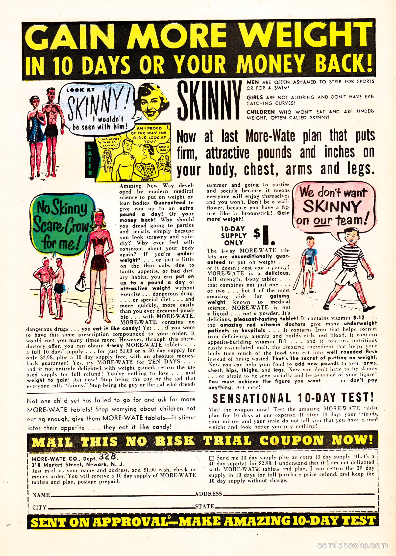 Mysterious Stories #4 (1955) — page 26 of 36