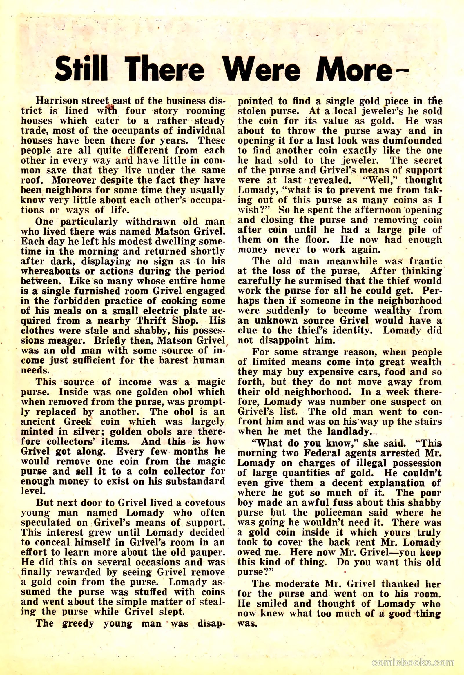 Mysterious Stories #4 (1955) — page 27 of 36