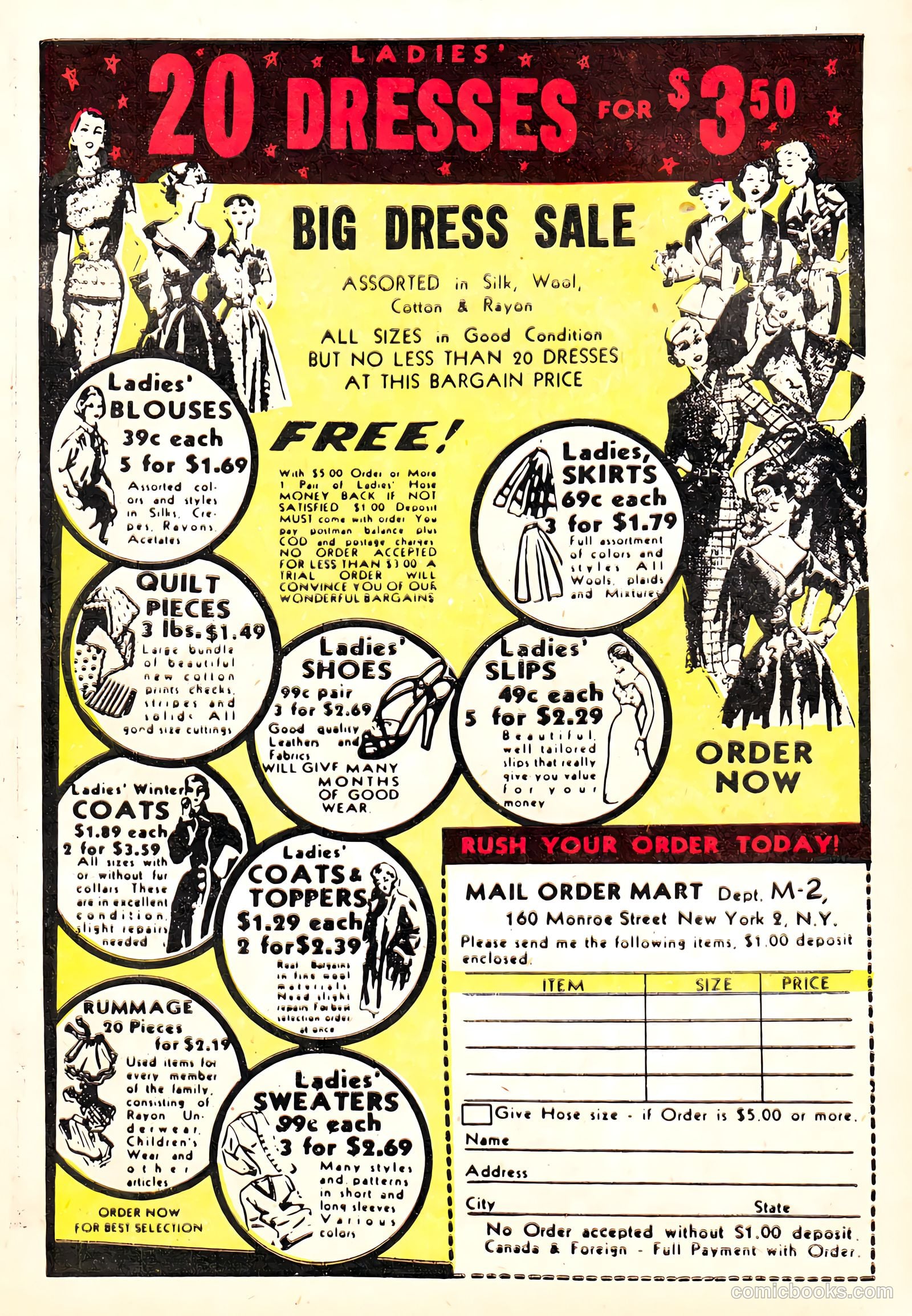 Mysterious Stories #4 (1955) — page 28 of 36