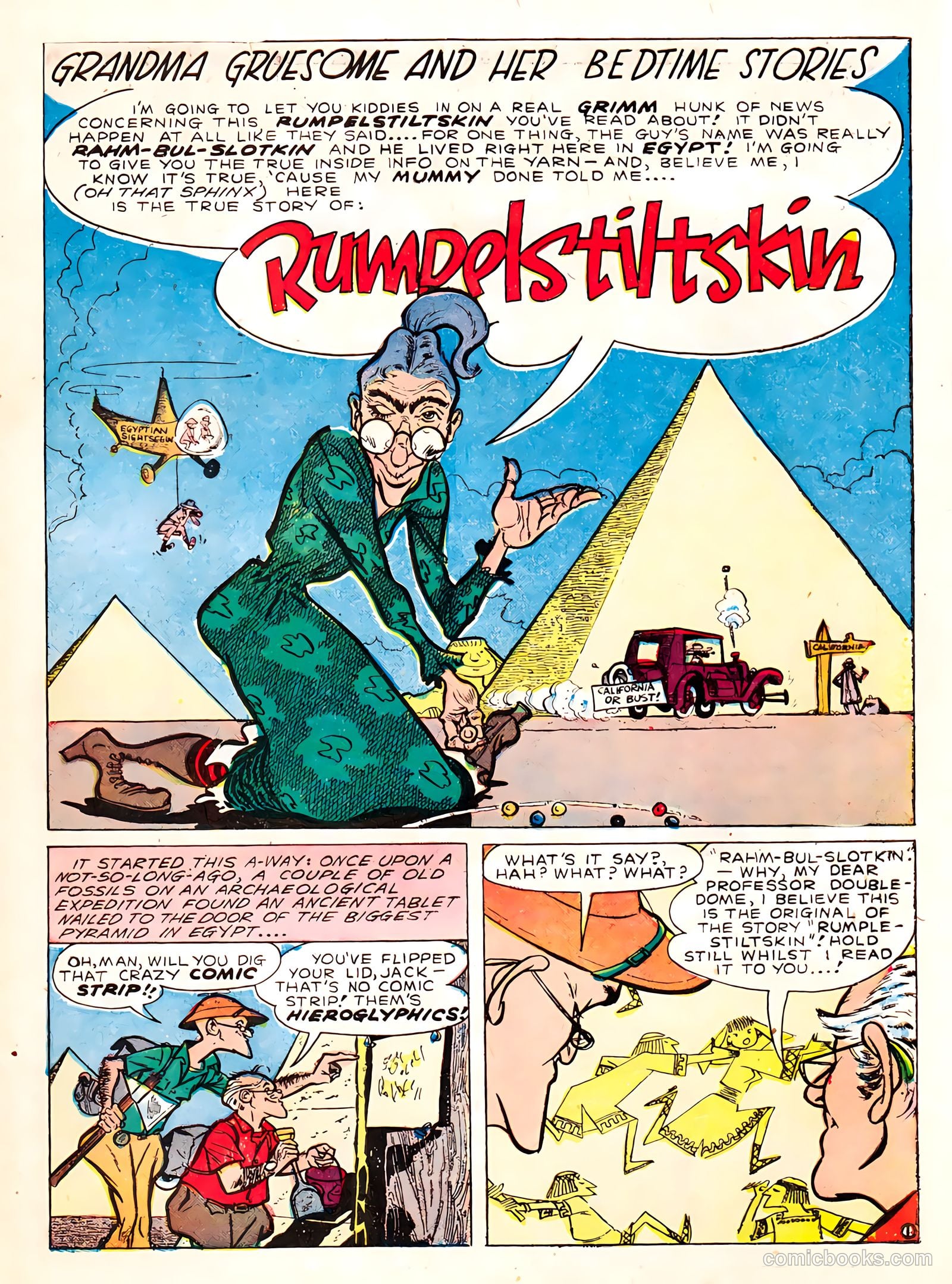 Mysterious Stories #4 (1955) — page 29 of 36