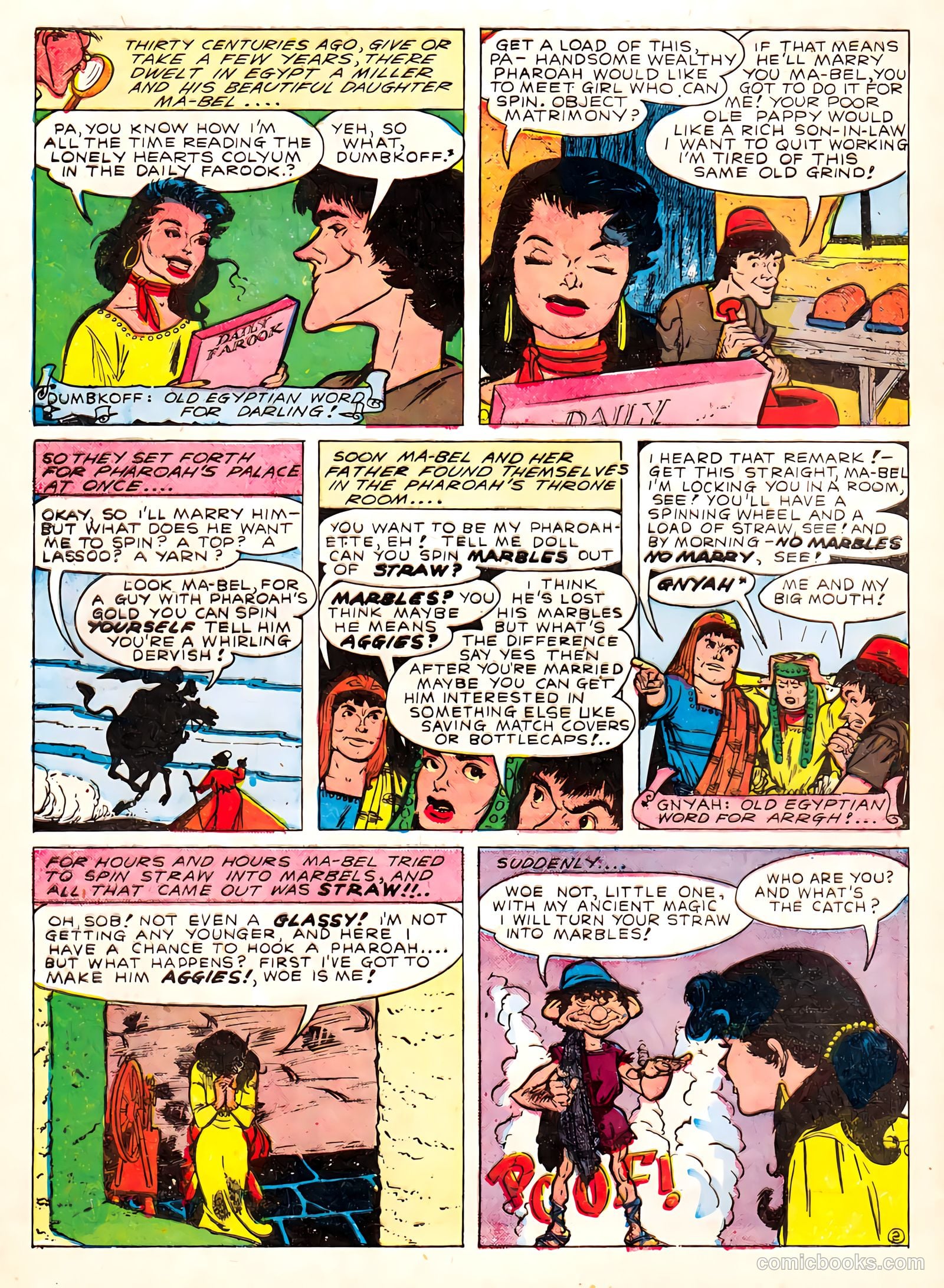 Mysterious Stories #4 (1955) — page 30 of 36