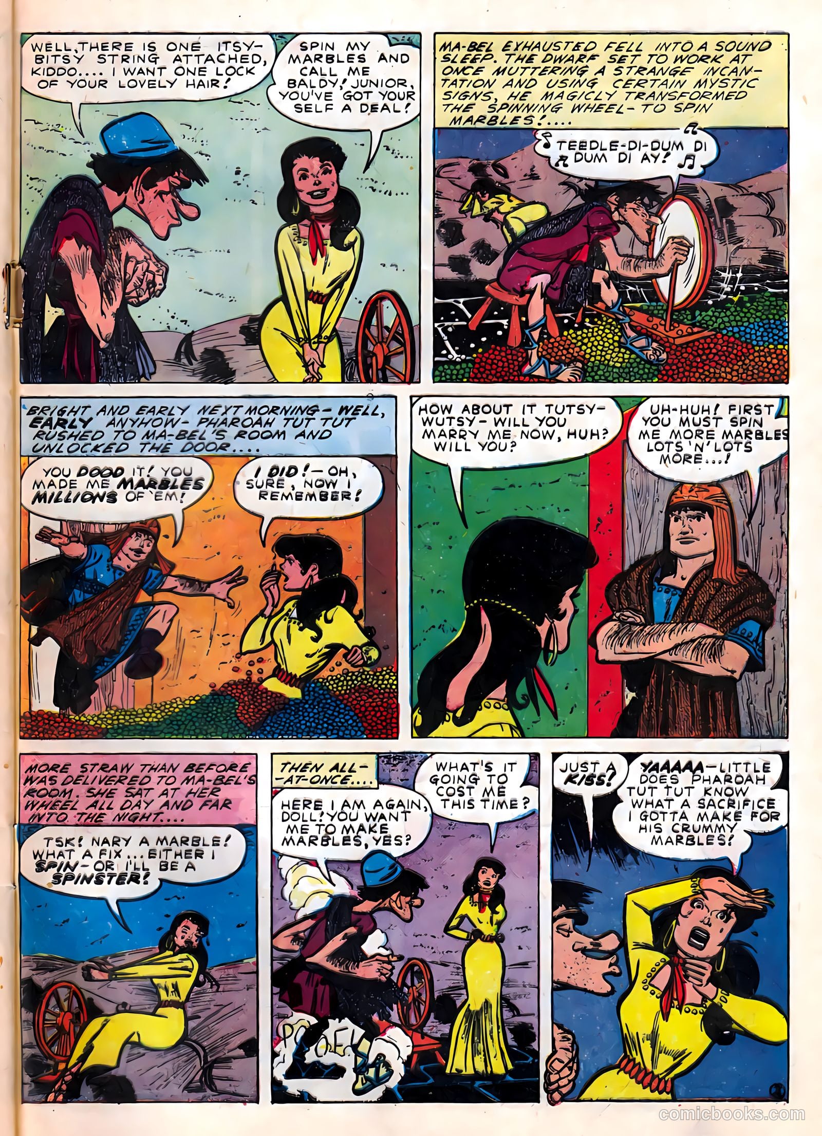Mysterious Stories #4 (1955) — page 31 of 36