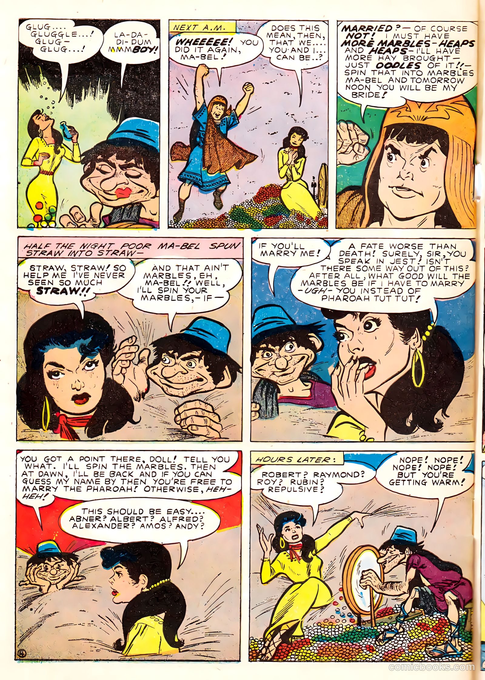 Mysterious Stories #4 (1955) — page 32 of 36