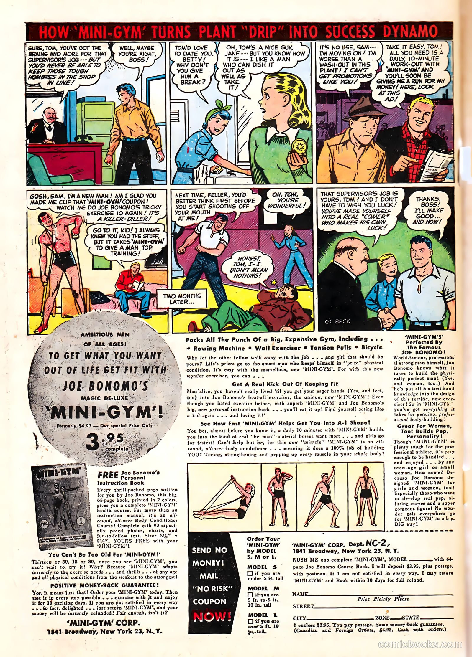 Mysterious Stories #4 (1955) — page 34 of 36