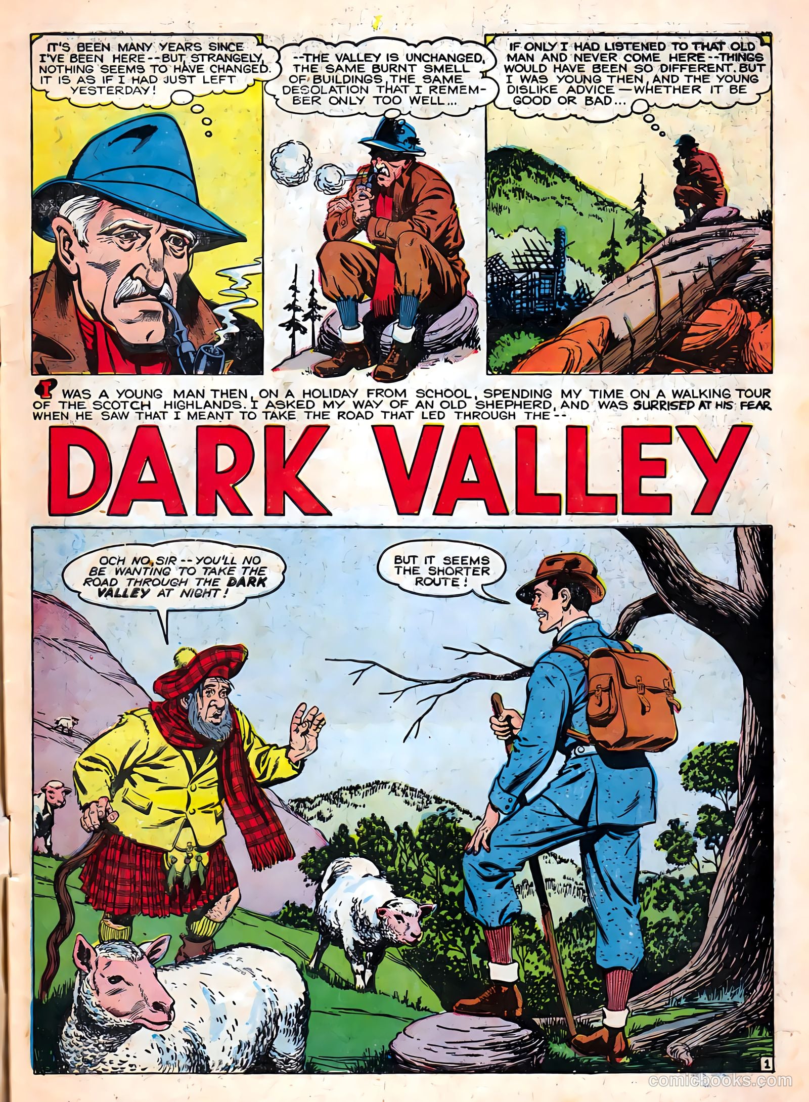 Mysterious Stories #5 (1955) — page 3 of 36