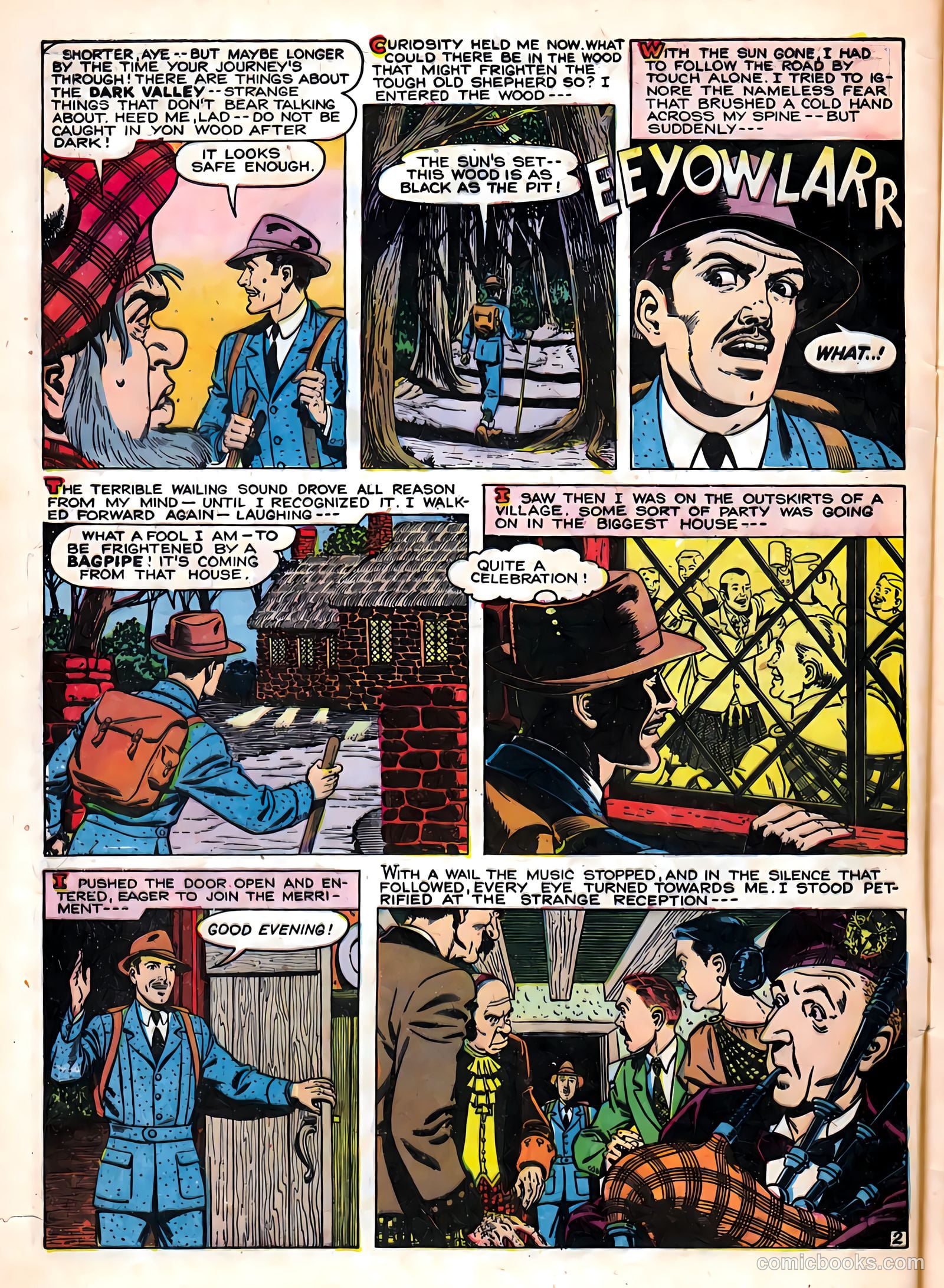 Mysterious Stories #5 (1955) — page 4 of 36