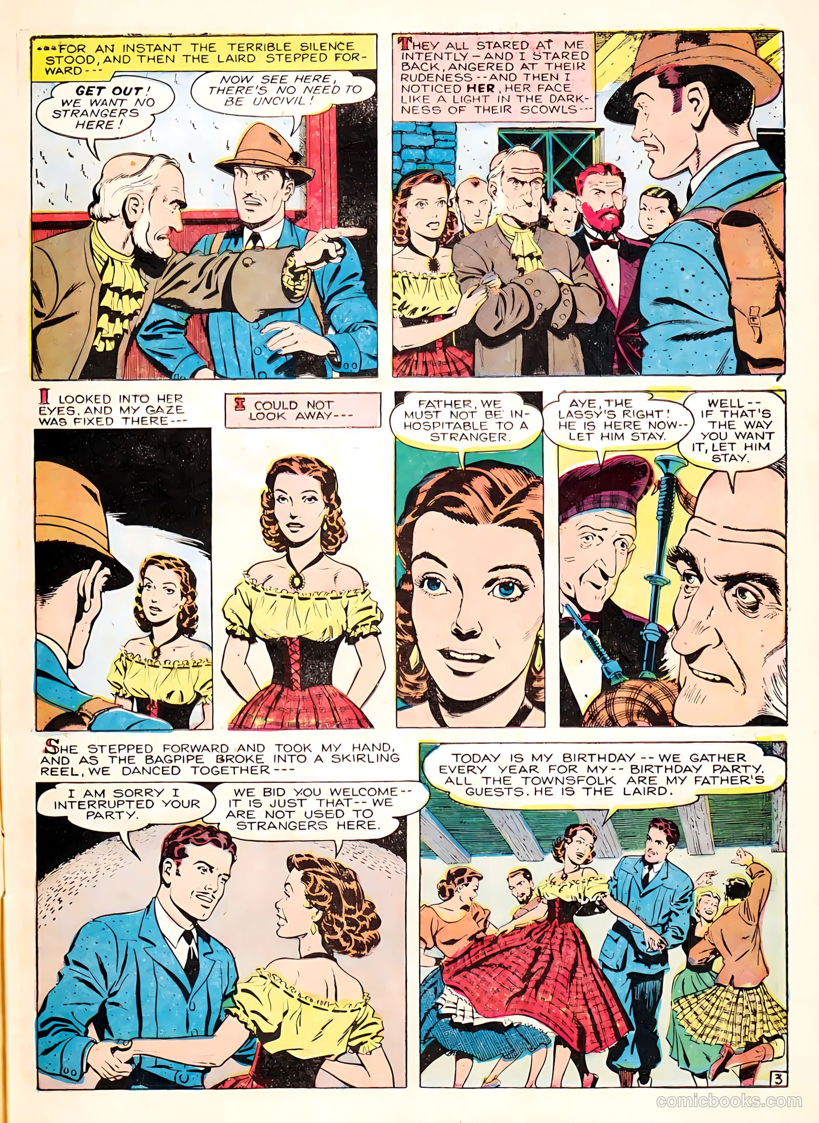 Mysterious Stories #5 (1955) — page 5 of 36