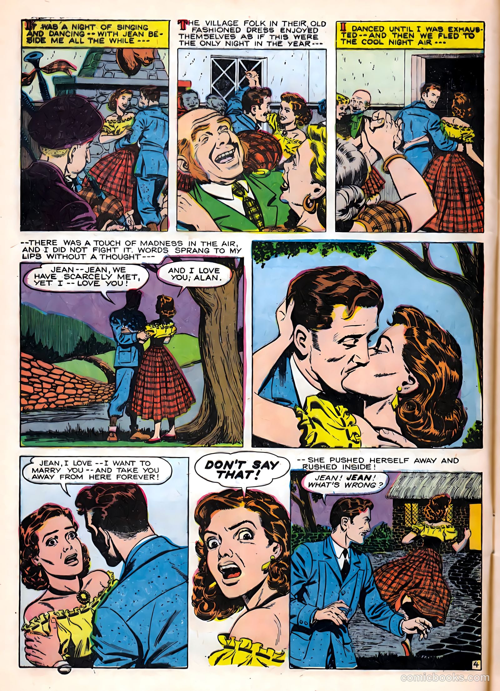 Mysterious Stories #5 (1955) — page 6 of 36
