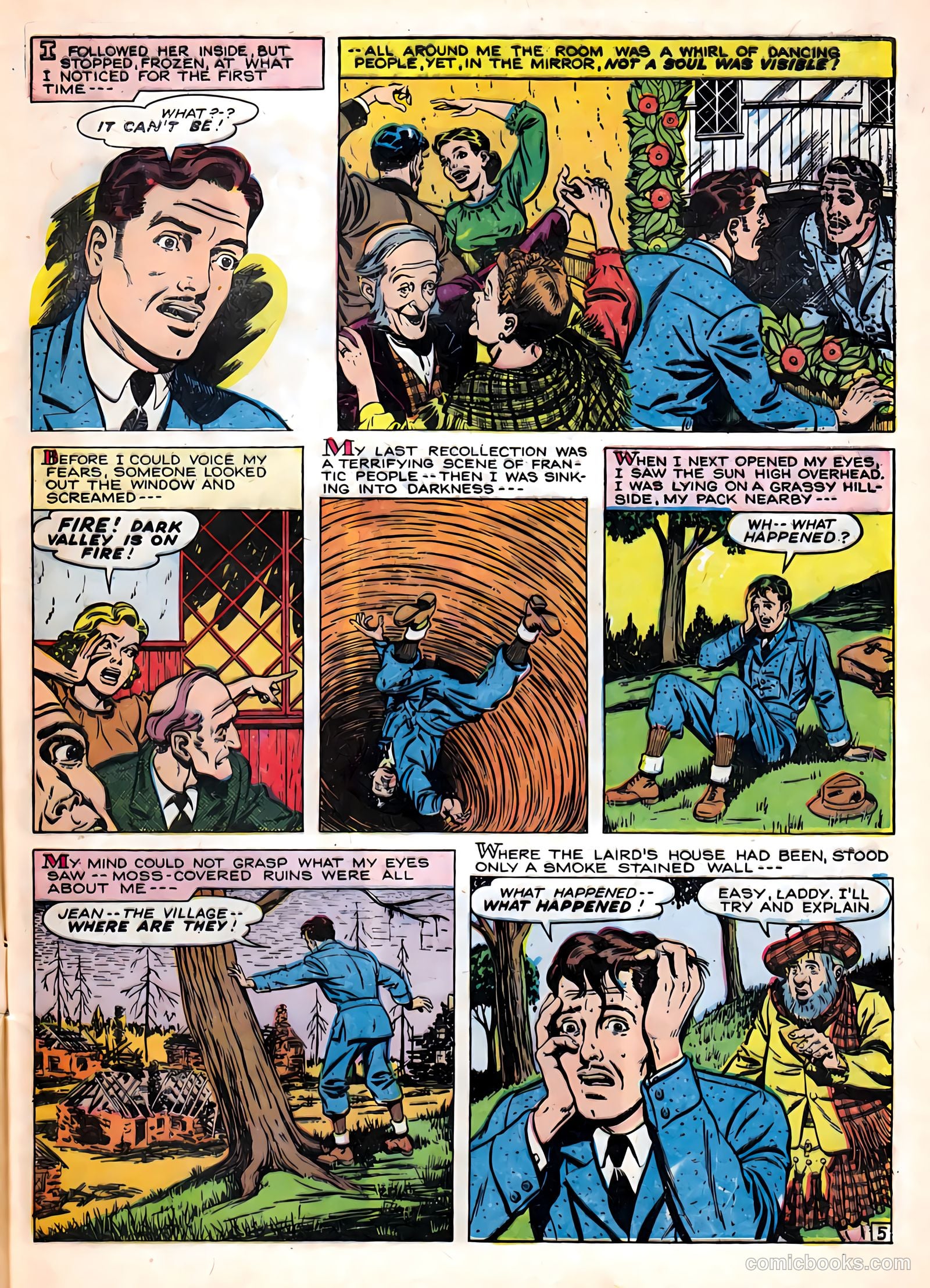 Mysterious Stories #5 (1955) — page 7 of 36