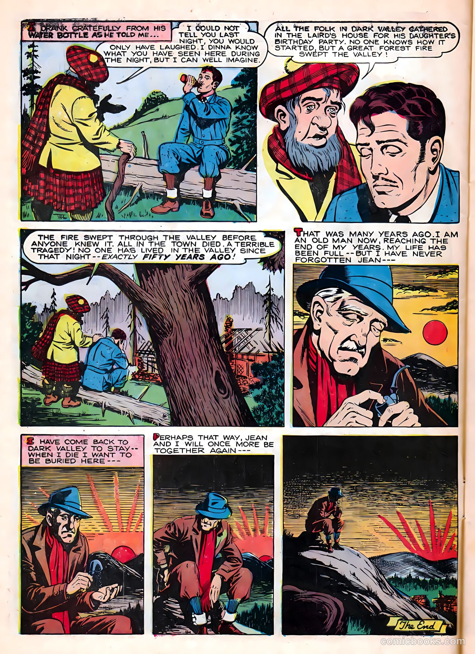 Mysterious Stories #5 (1955) — page 8 of 36