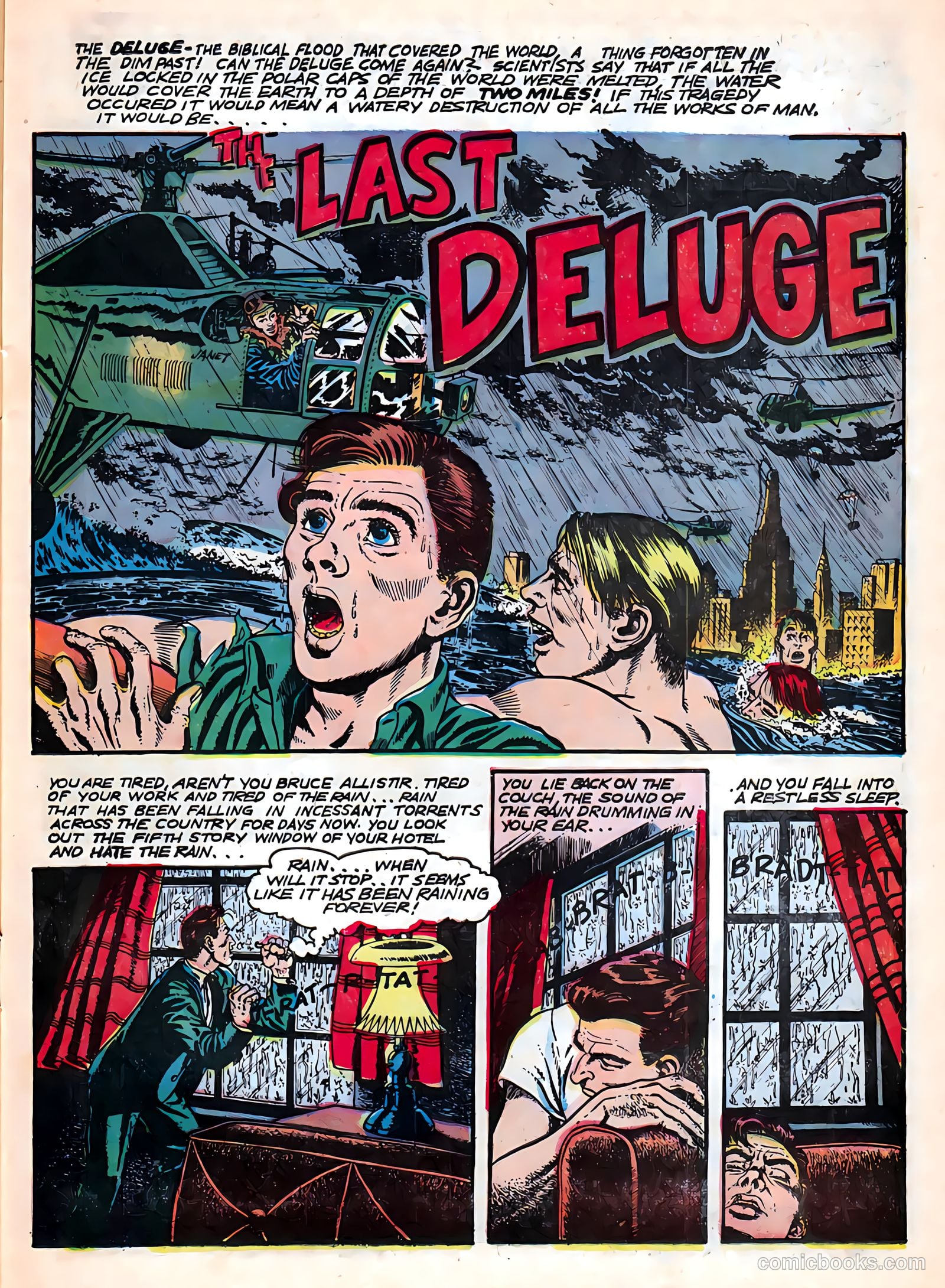 Mysterious Stories #5 (1955) — page 13 of 36