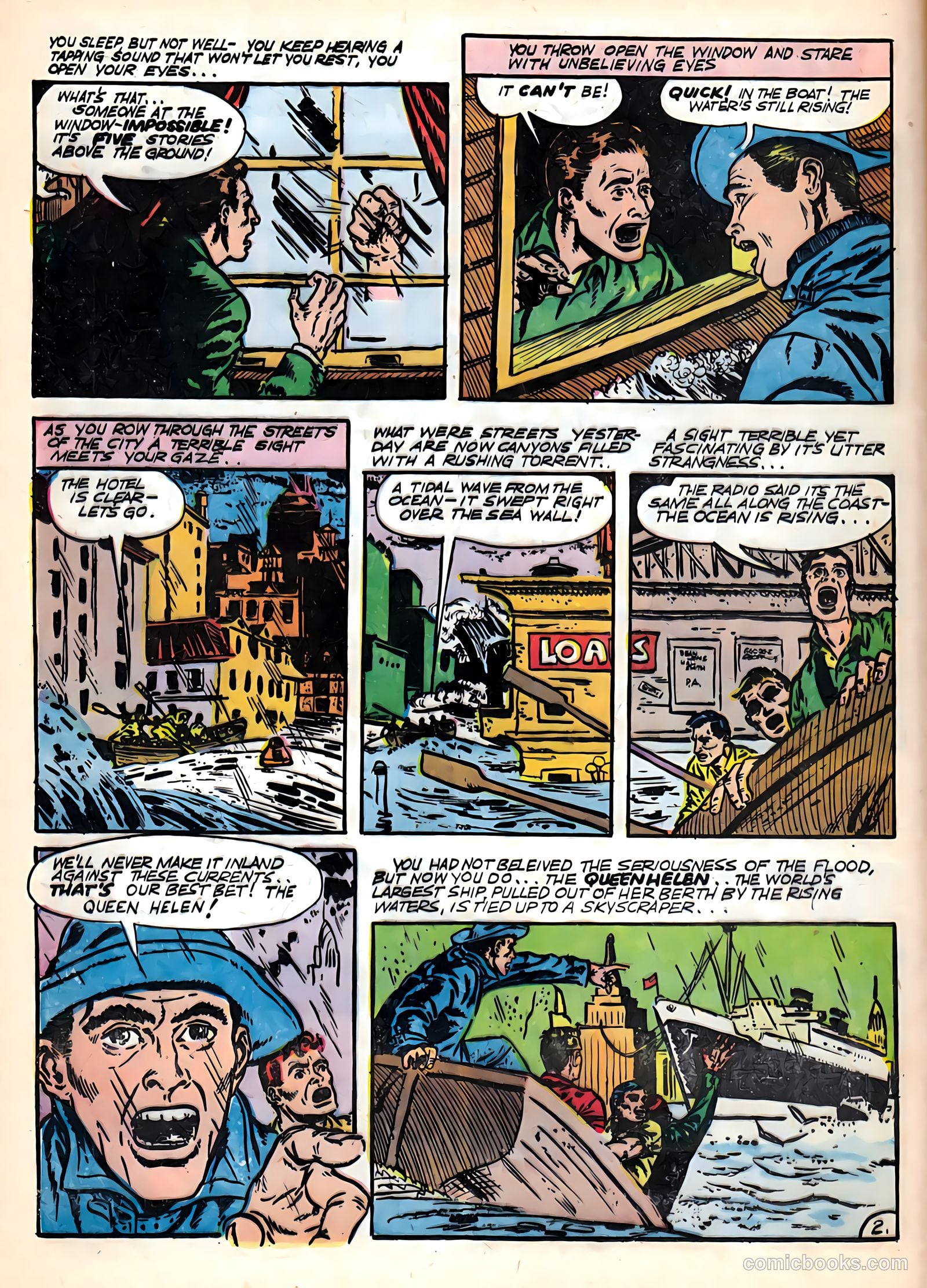 Mysterious Stories #5 (1955) — page 14 of 36