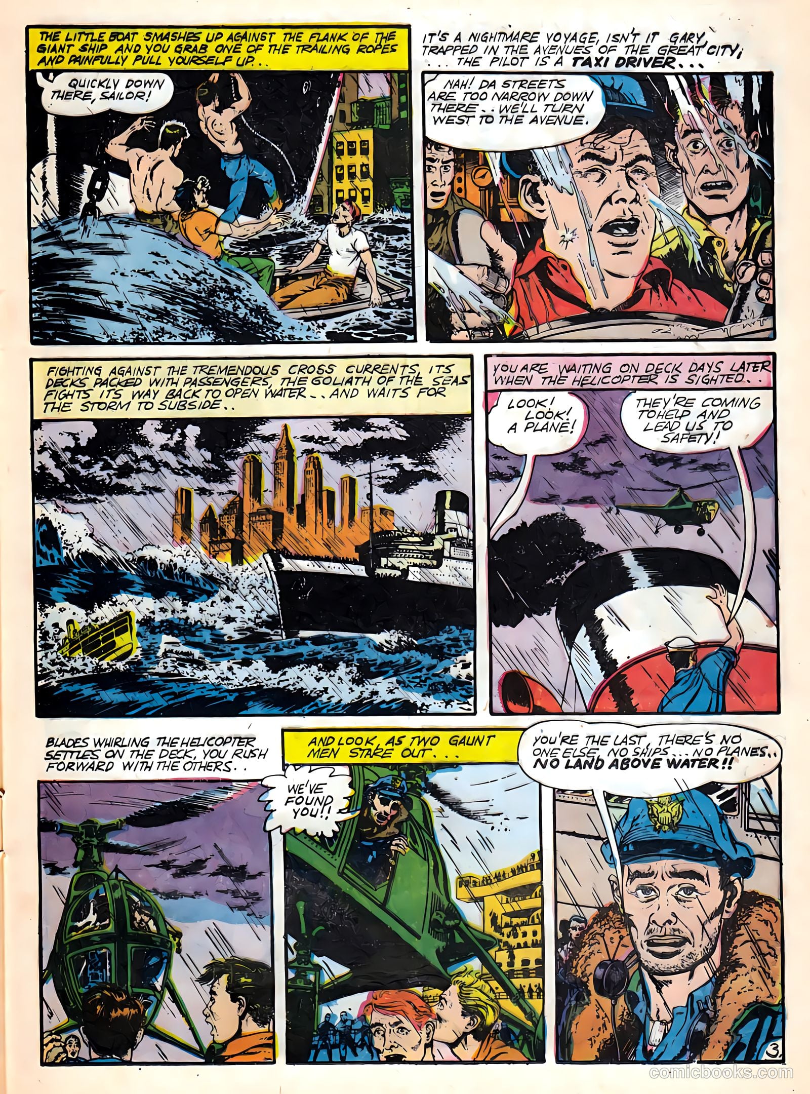 Mysterious Stories #5 (1955) — page 15 of 36