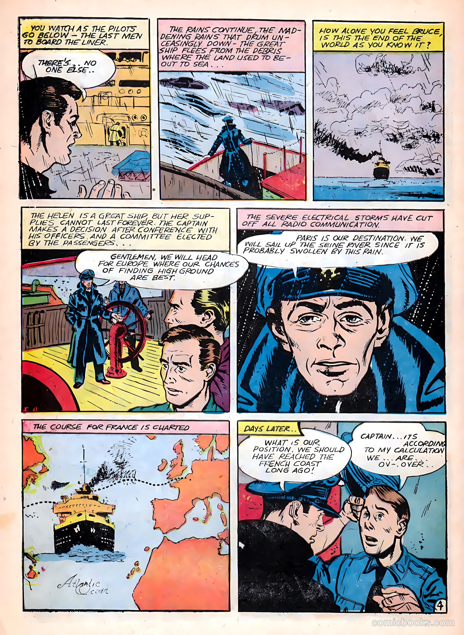 Mysterious Stories #5 (1955) — page 16 of 36