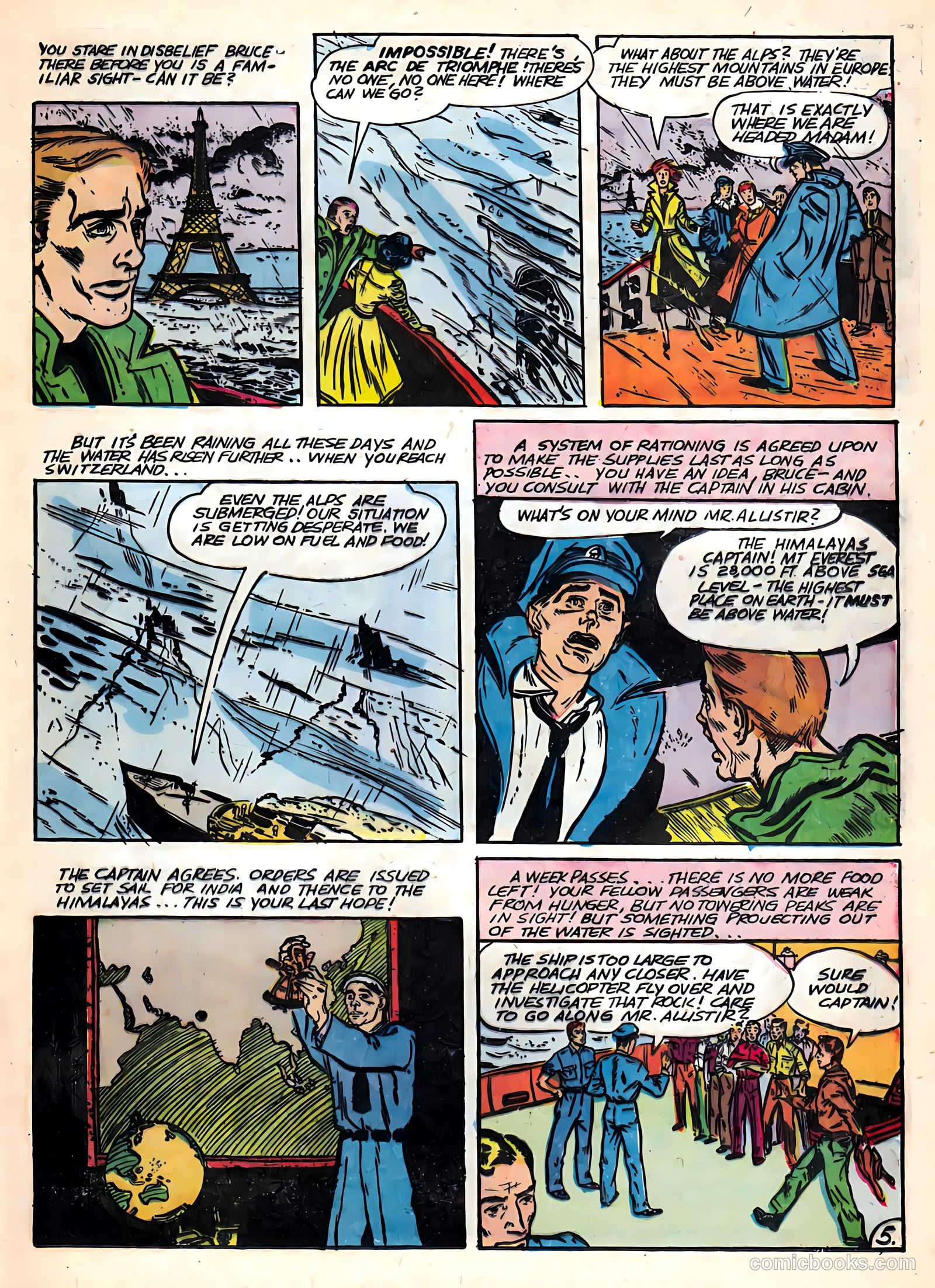 Mysterious Stories #5 (1955) — page 17 of 36