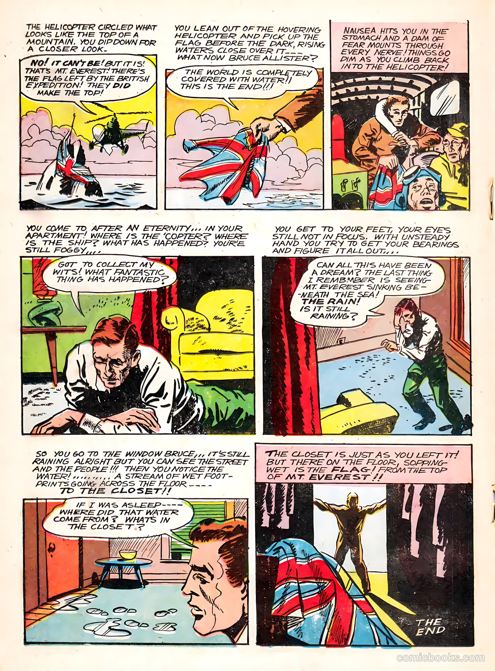 Mysterious Stories #5 (1955) — page 18 of 36