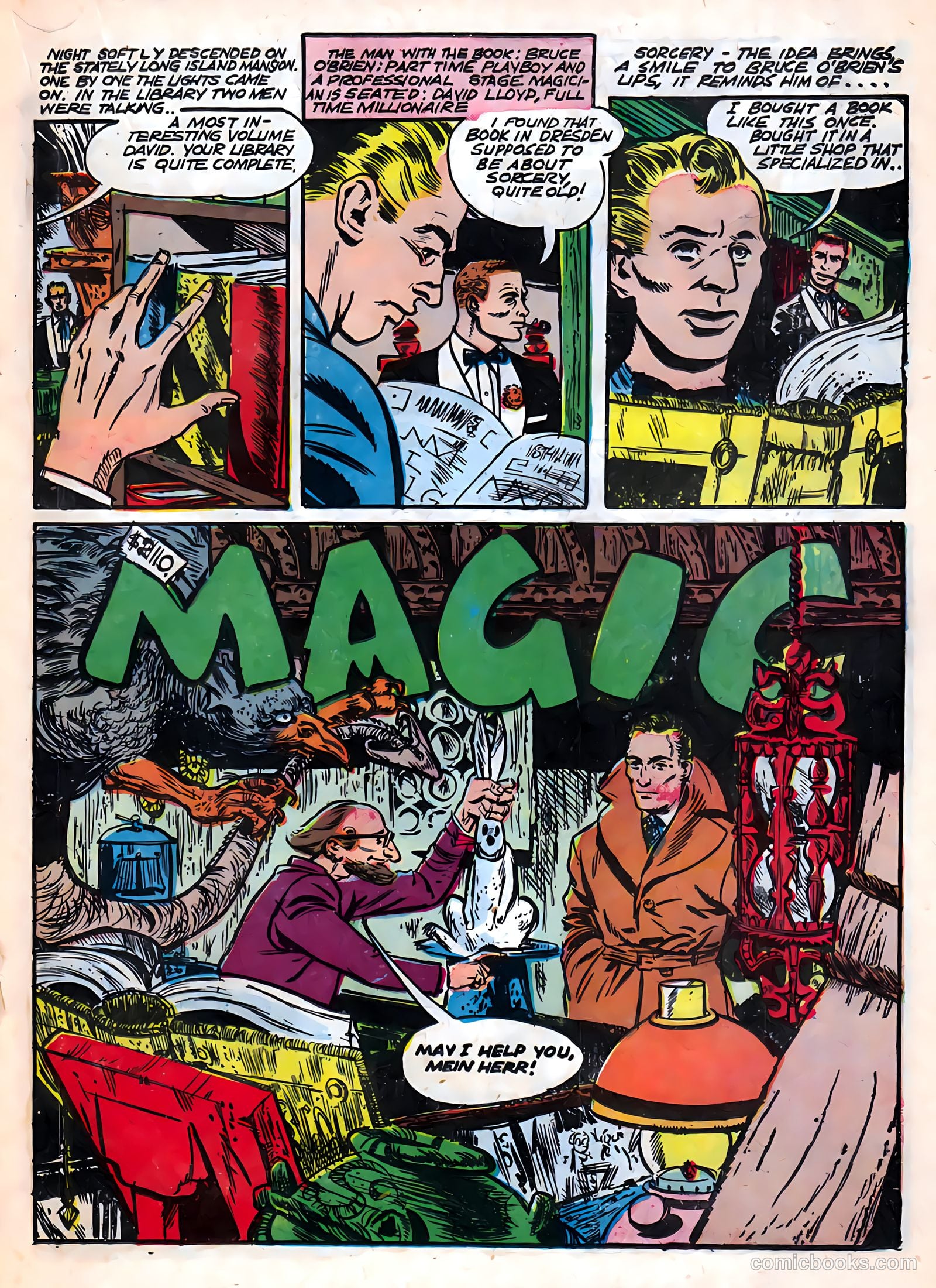 Mysterious Stories #5 (1955) — page 19 of 36