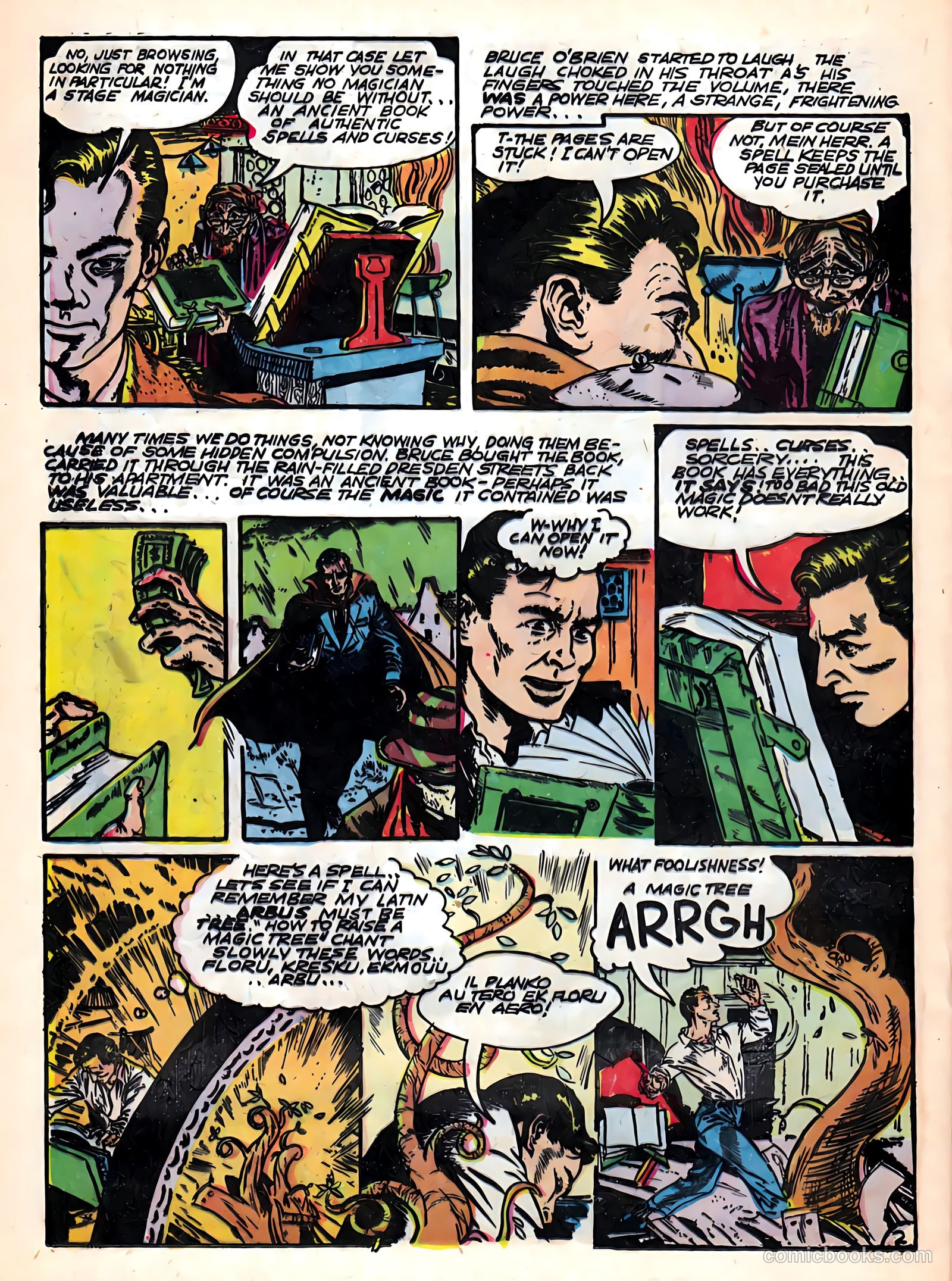 Mysterious Stories #5 (1955) — page 20 of 36
