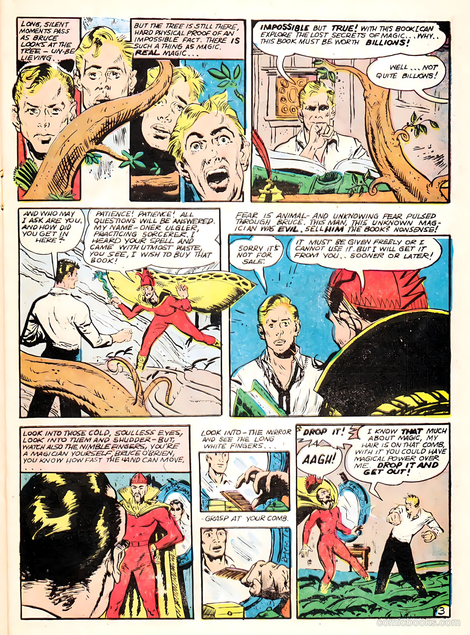 Mysterious Stories #5 (1955) — page 21 of 36