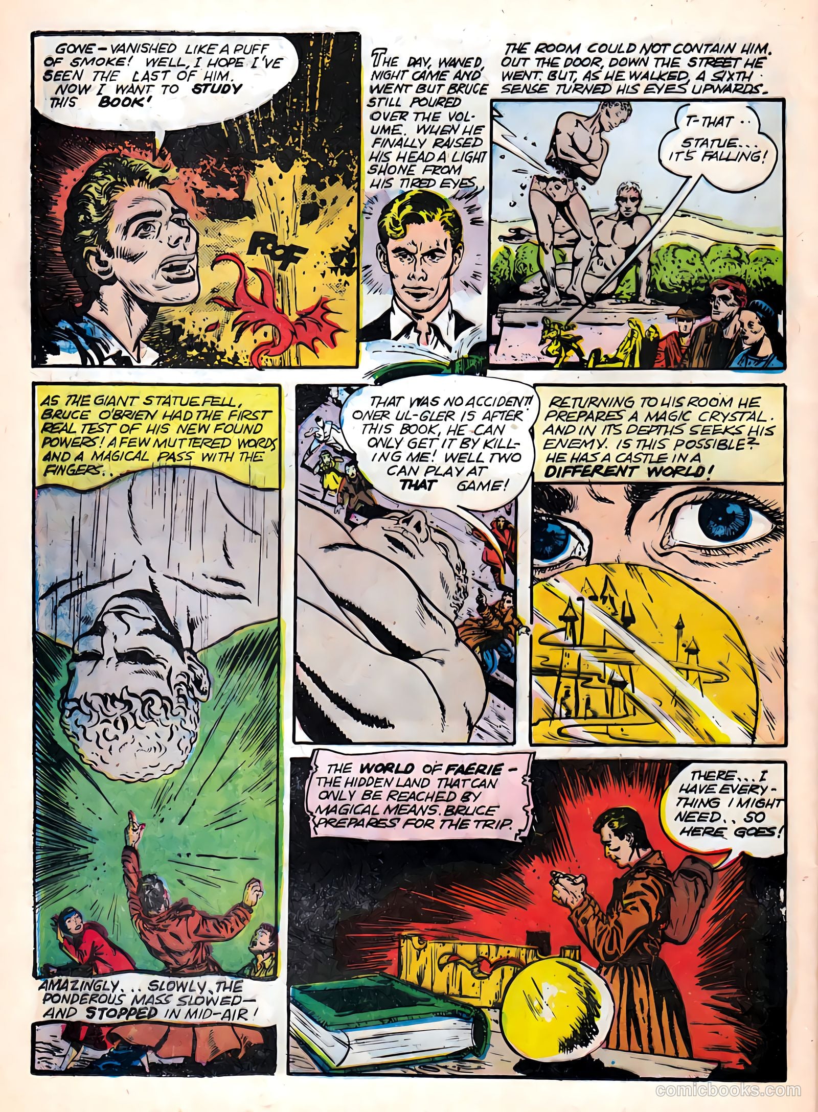 Mysterious Stories #5 (1955) — page 22 of 36