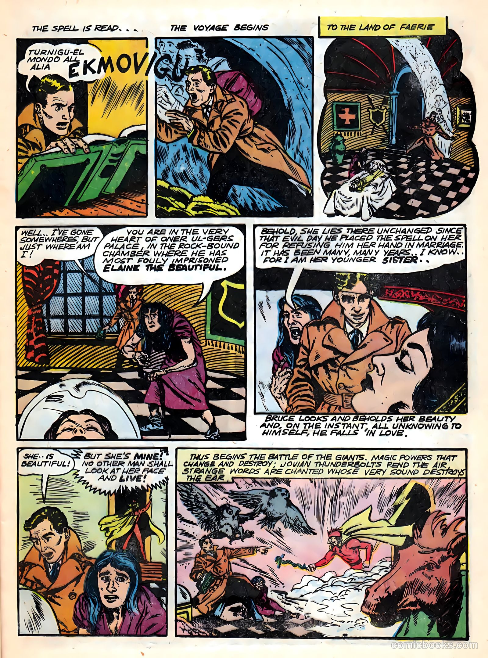 Mysterious Stories #5 (1955) — page 23 of 36