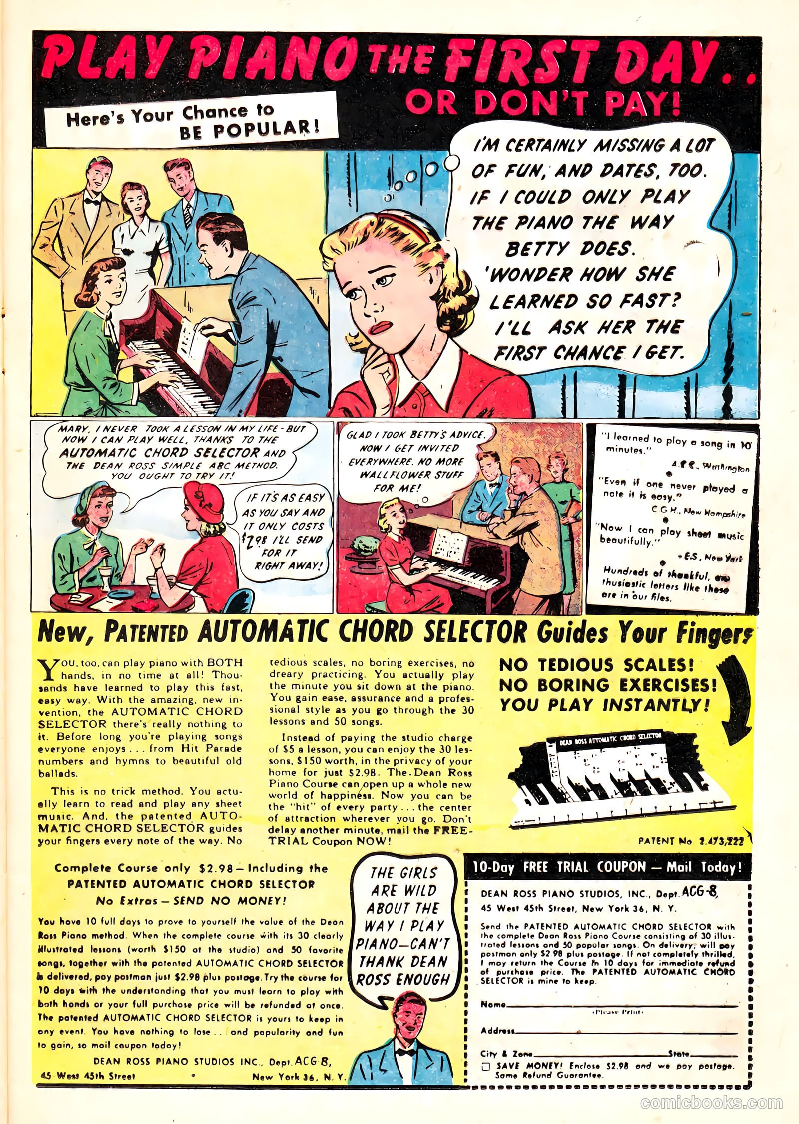 Mysterious Stories #5 (1955) — page 25 of 36