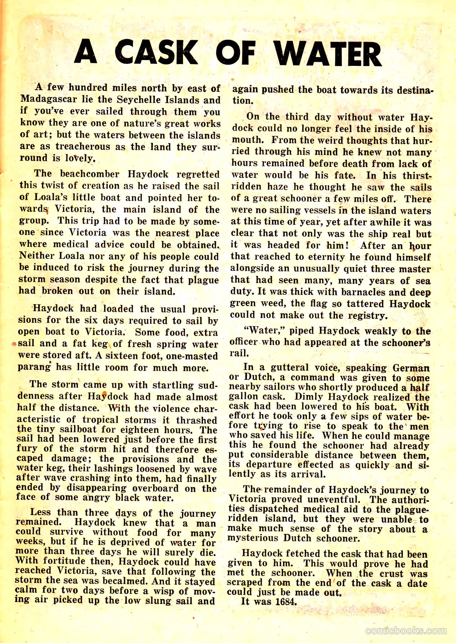 Mysterious Stories #5 (1955) — page 27 of 36